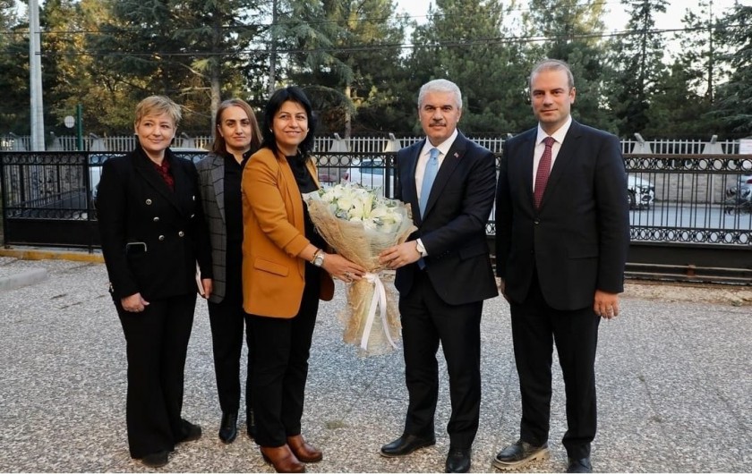 Sayın Valimiz İbrahim Akın, İl Müdürlüğümüzü Ziyaret Ederek İncelemelerde Bulundu.