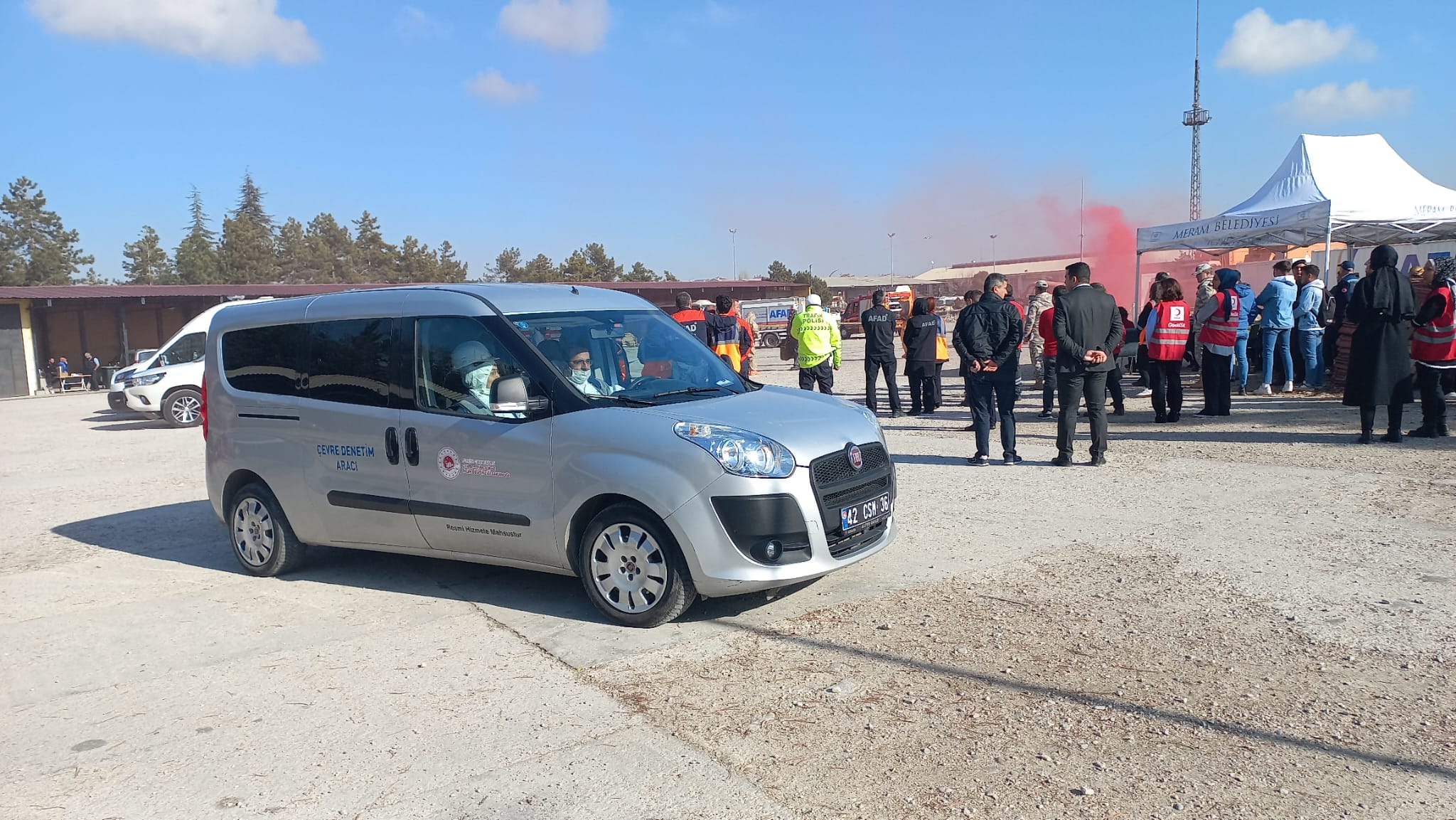 TAMP Yerel Düzey Masabaşı ve Saha Tatbikatı yapıldı