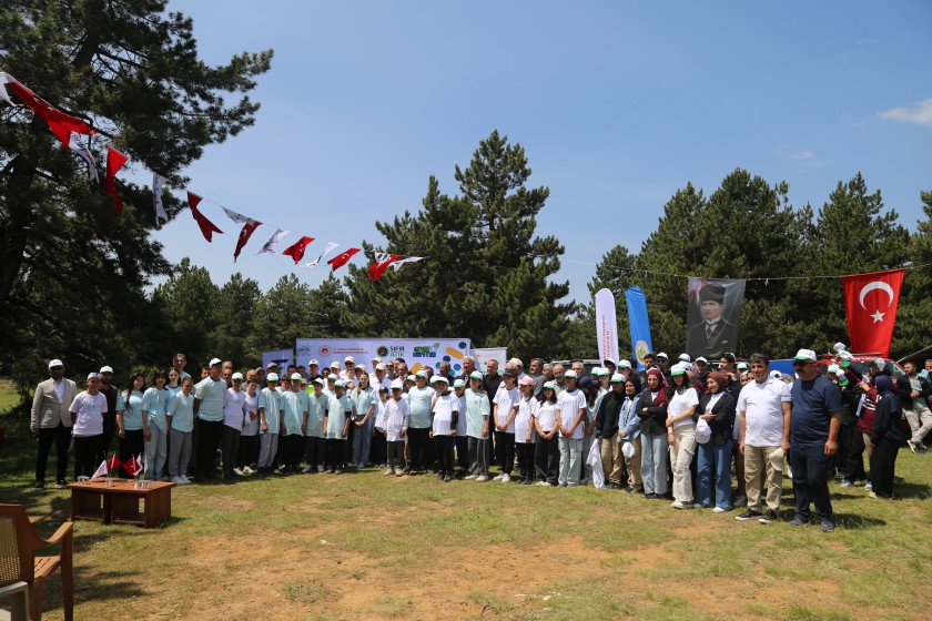 Türkiye Çevre Haftası Etkinliği İlimiz Hüyük İlçesi İmrenler Kasabasında Kutlandı.