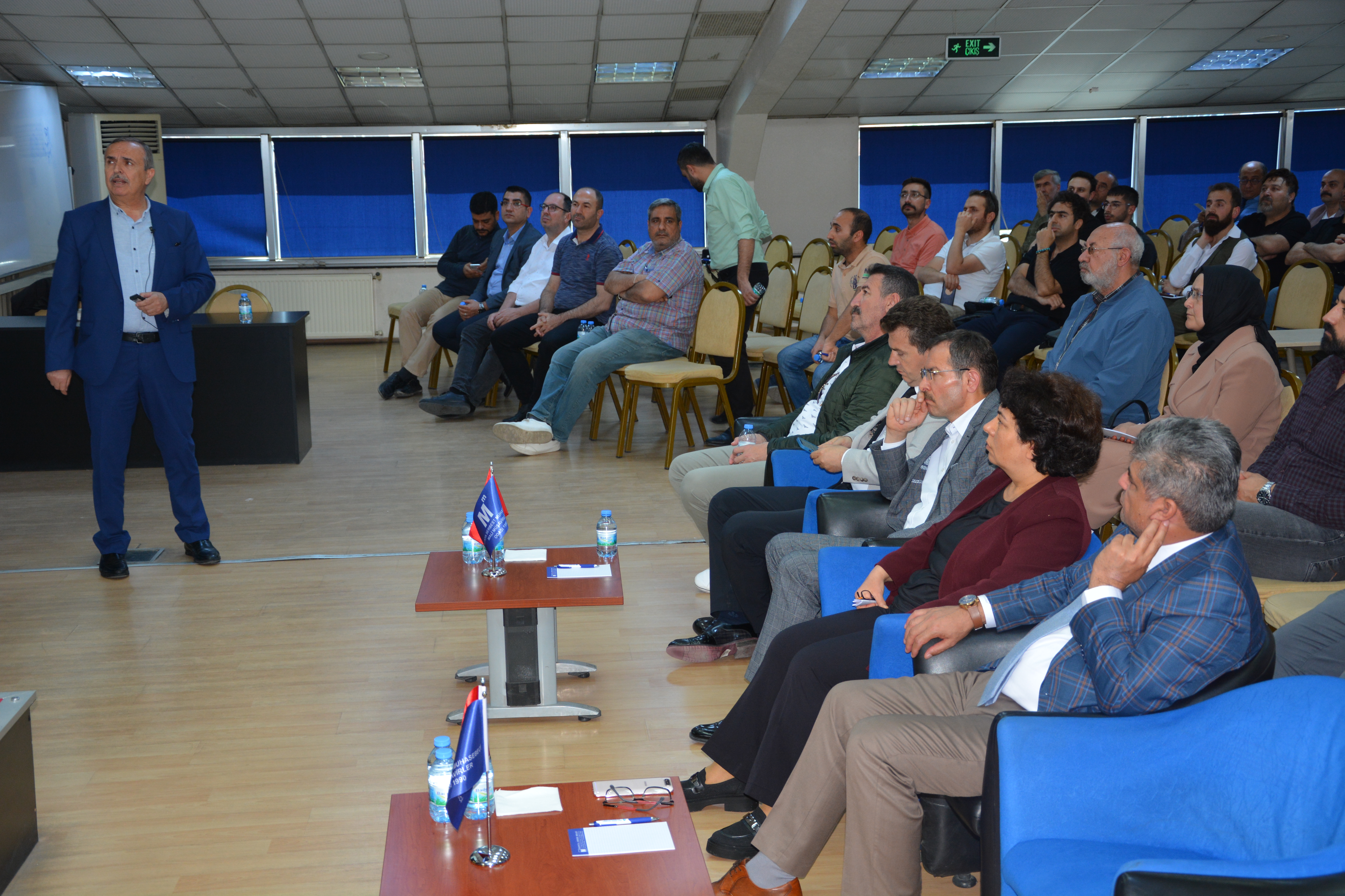 Yapı Kooperatiflerinde güncel gelişmeler hakkında bilgilendirme toplantısı yapıldı