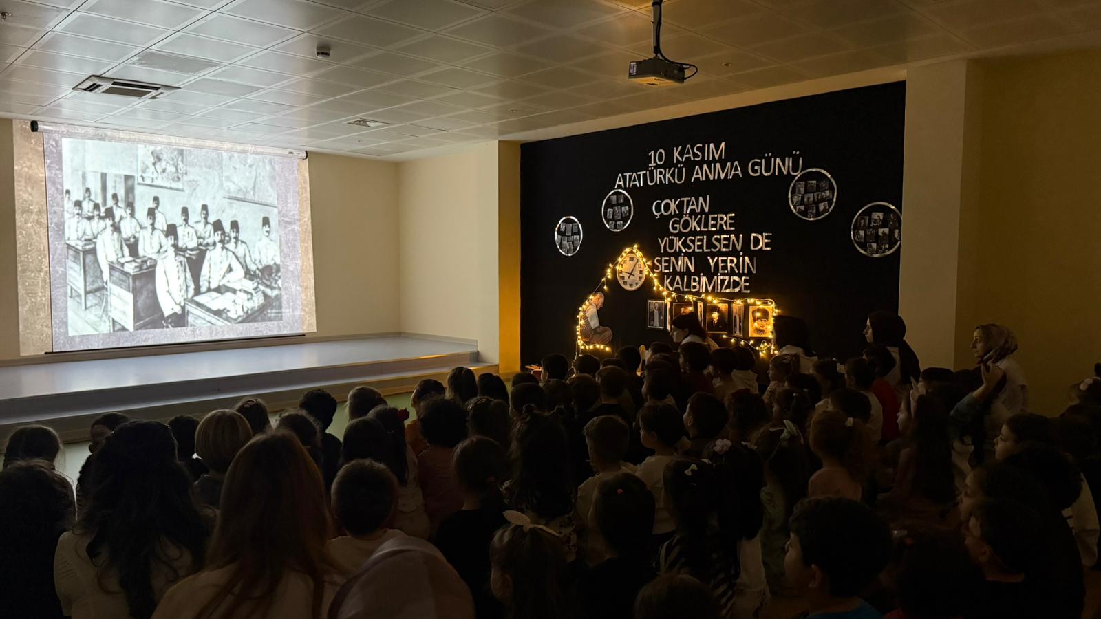 1O KASIM ATATÜRK’Ü ANMA GÜNÜ VE ATATÜRK HAFTASI