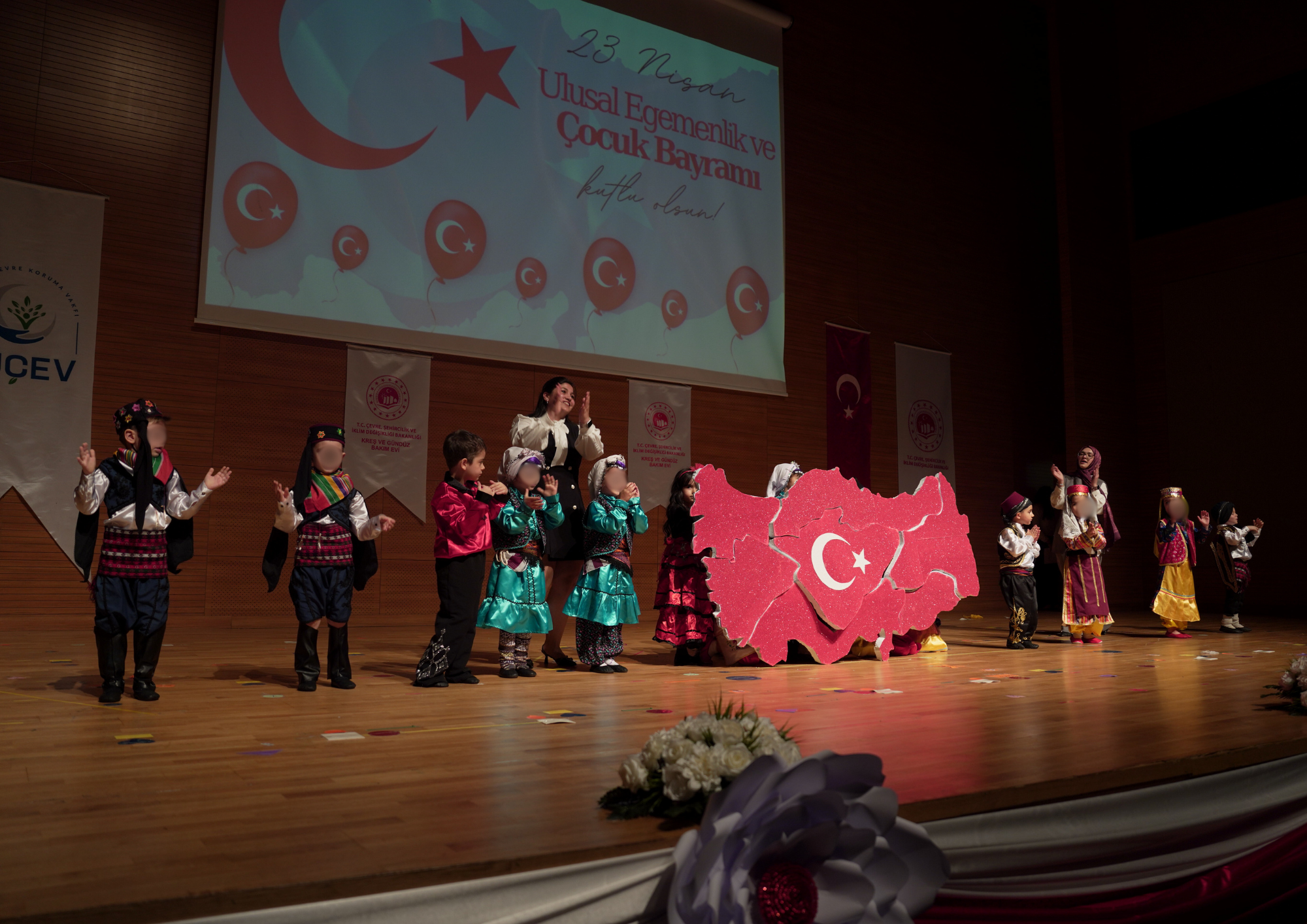 23 NİSAN ULUSAL EGEMENLİK VE ÇOCUK BAYRAMI KUTLAMALARI