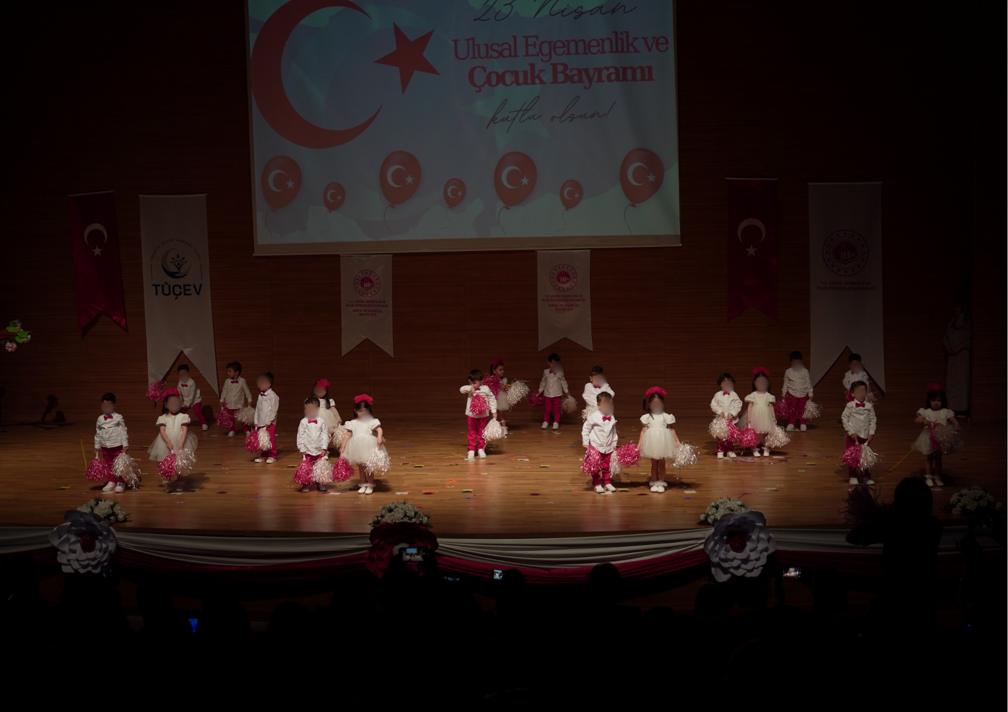 23 NİSAN ULUSAL EGEMENLİK VE ÇOCUK BAYRAMI KUTLAMALARI
