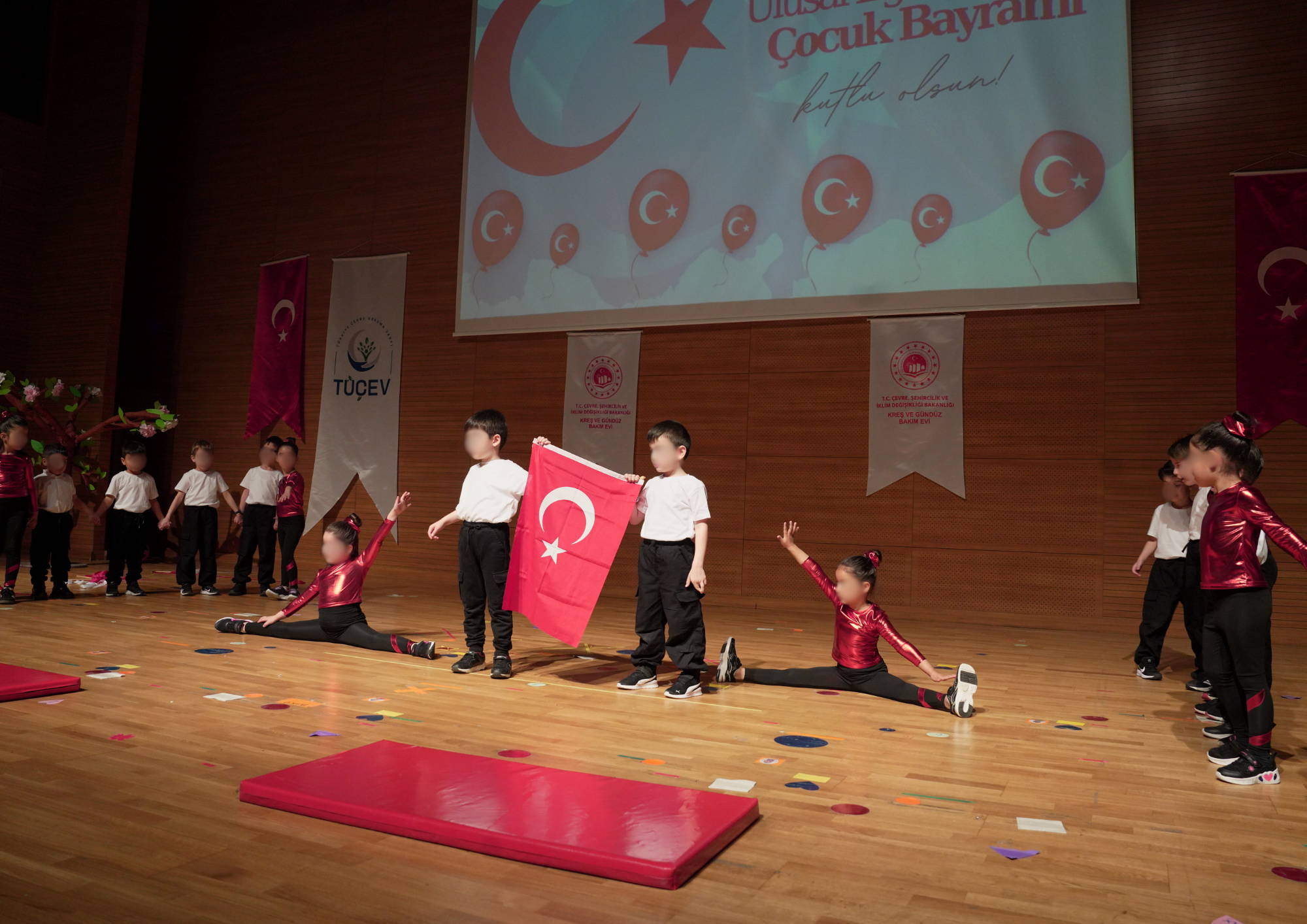 23 NİSAN ULUSAL EGEMENLİK VE ÇOCUK BAYRAMI KUTLAMALARI