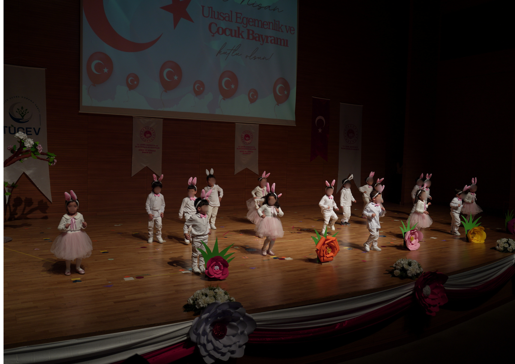 23 NİSAN ULUSAL EGEMENLİK VE ÇOCUK BAYRAMI KUTLAMALARI