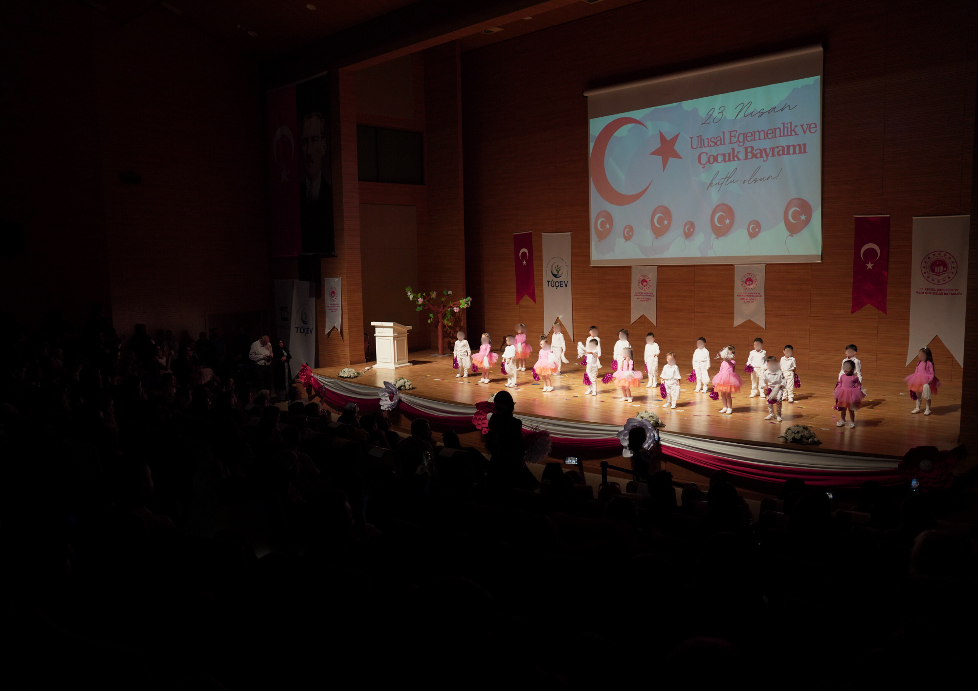23 NİSAN ULUSAL EGEMENLİK VE ÇOCUK BAYRAMI KUTLAMALARI