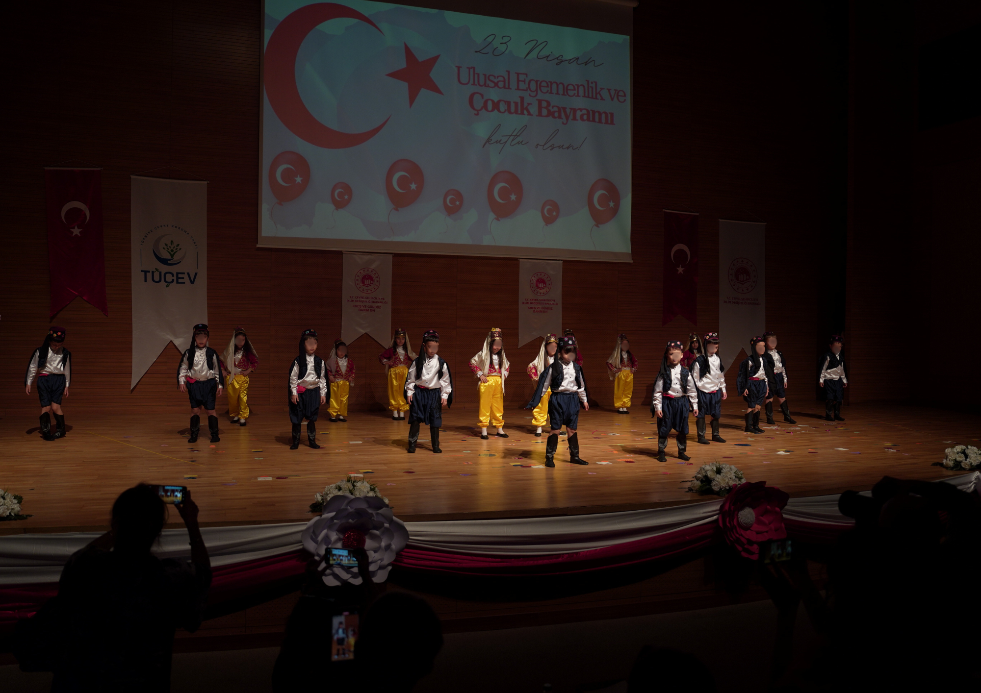 23 NİSAN ULUSAL EGEMENLİK VE ÇOCUK BAYRAMI KUTLAMALARI