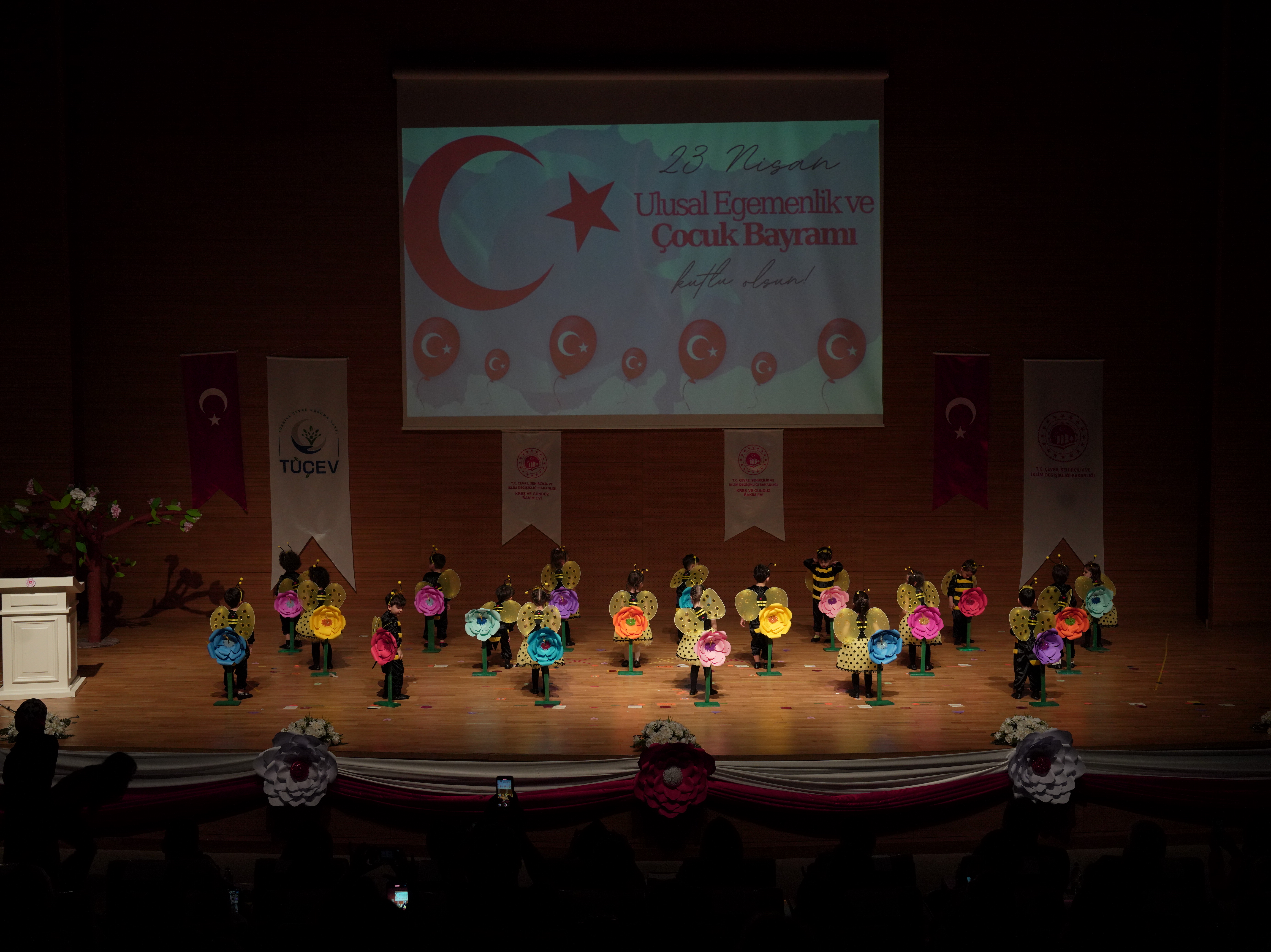 23 NİSAN ULUSAL EGEMENLİK VE ÇOCUK BAYRAMI KUTLAMALARI