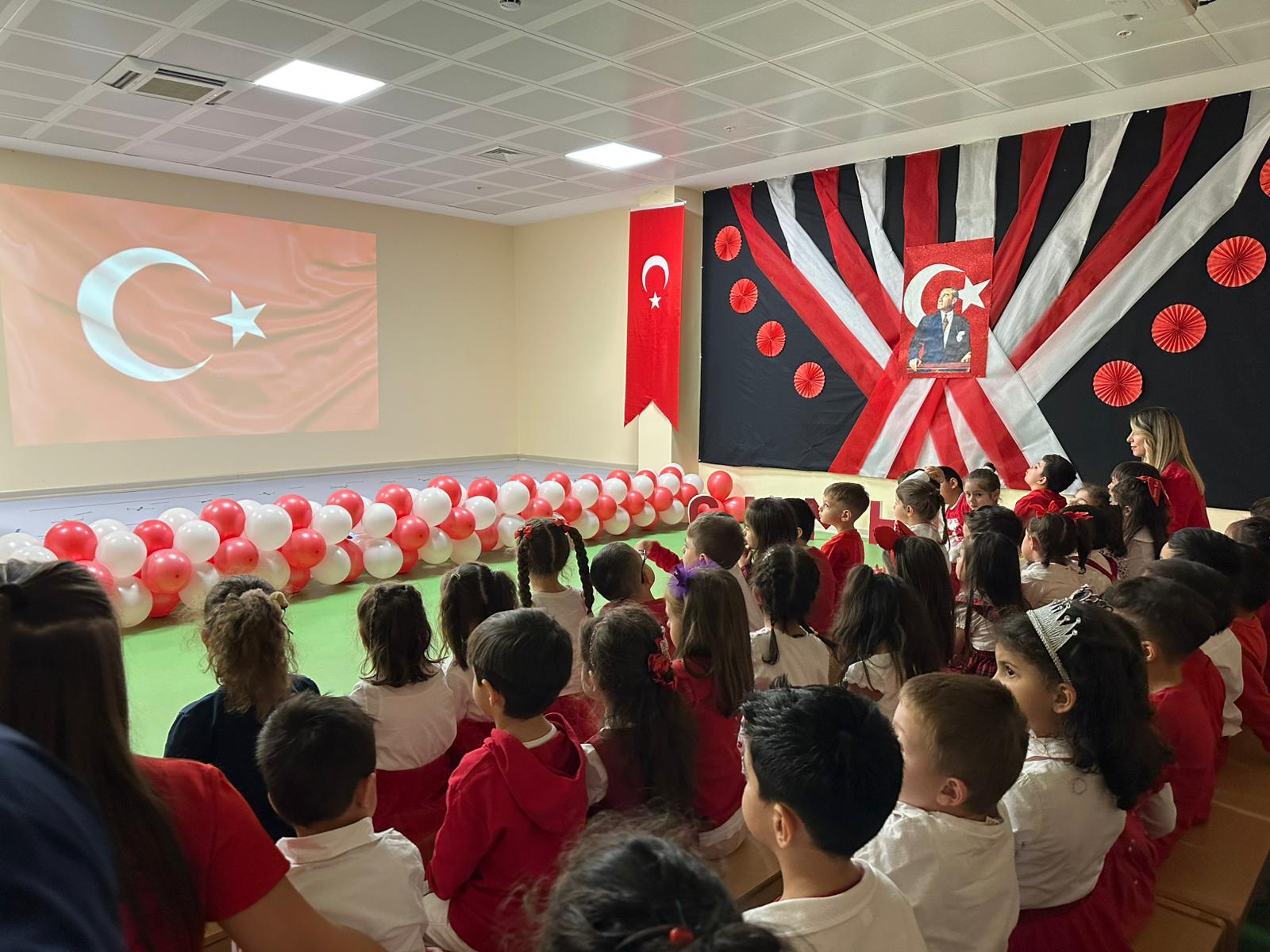 CUMHURİYETİMİZİN 101.YILI KUTLU OLSUN