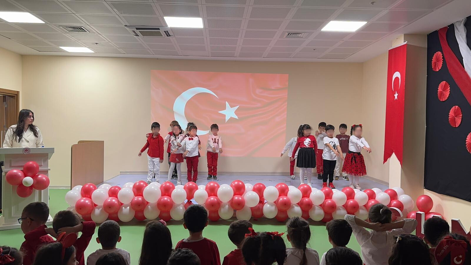 CUMHURİYETİMİZİN 101.YILI KUTLU OLSUN