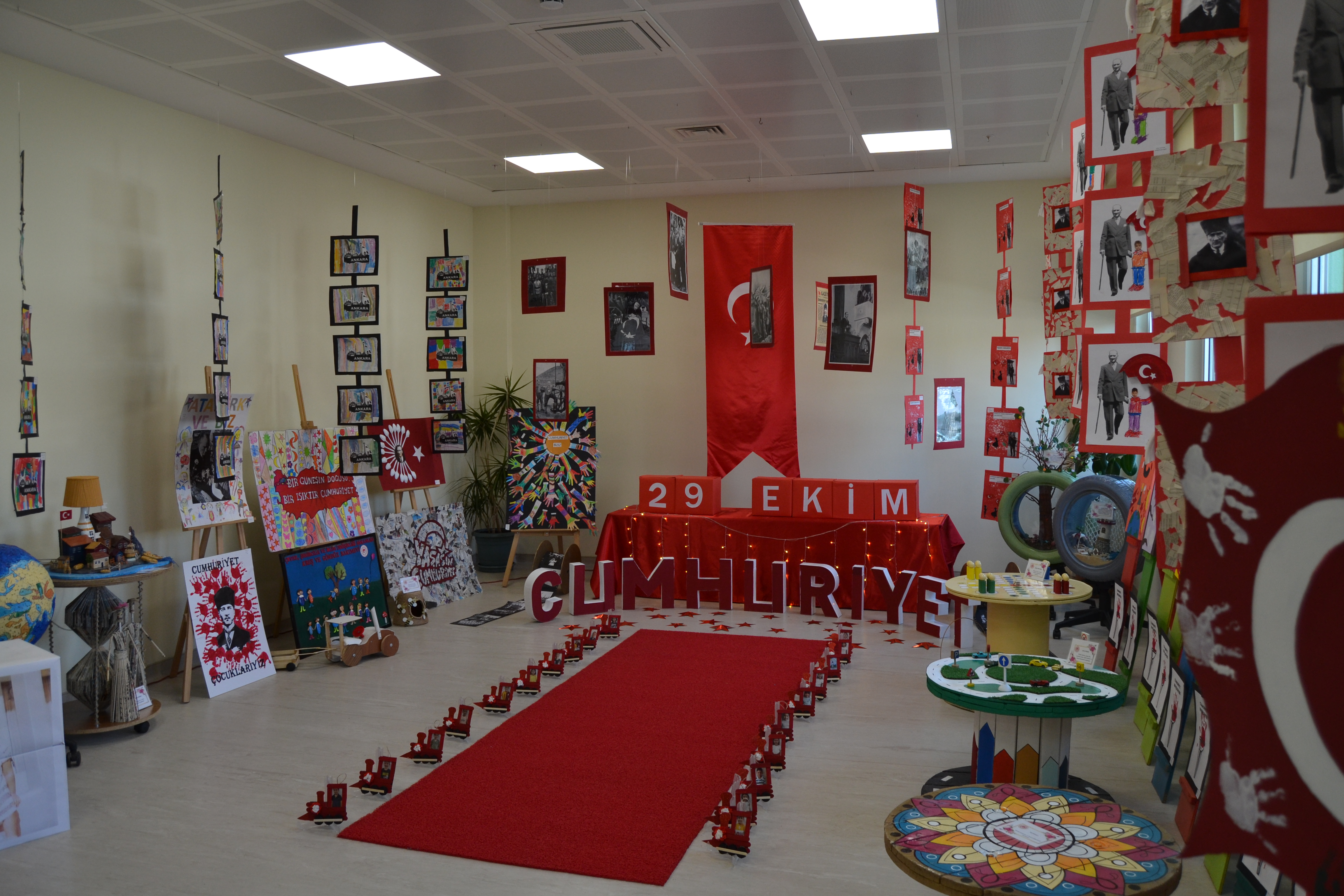 CUMHURİYETİMİZİN 102.YILI KUTLU OLSUN