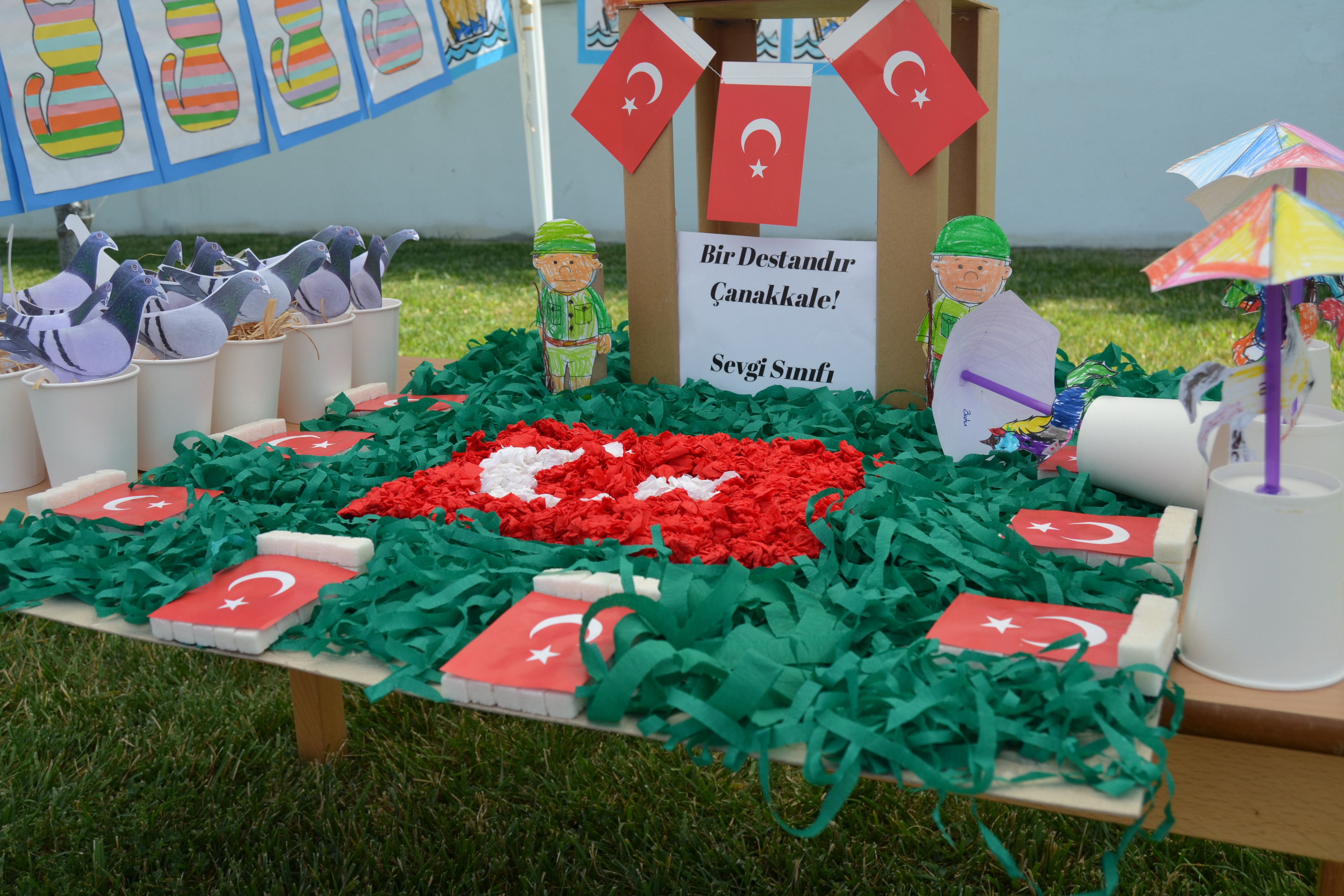 Kreş ve Gündüz Bakımevi Yıl Sonu Sergisi