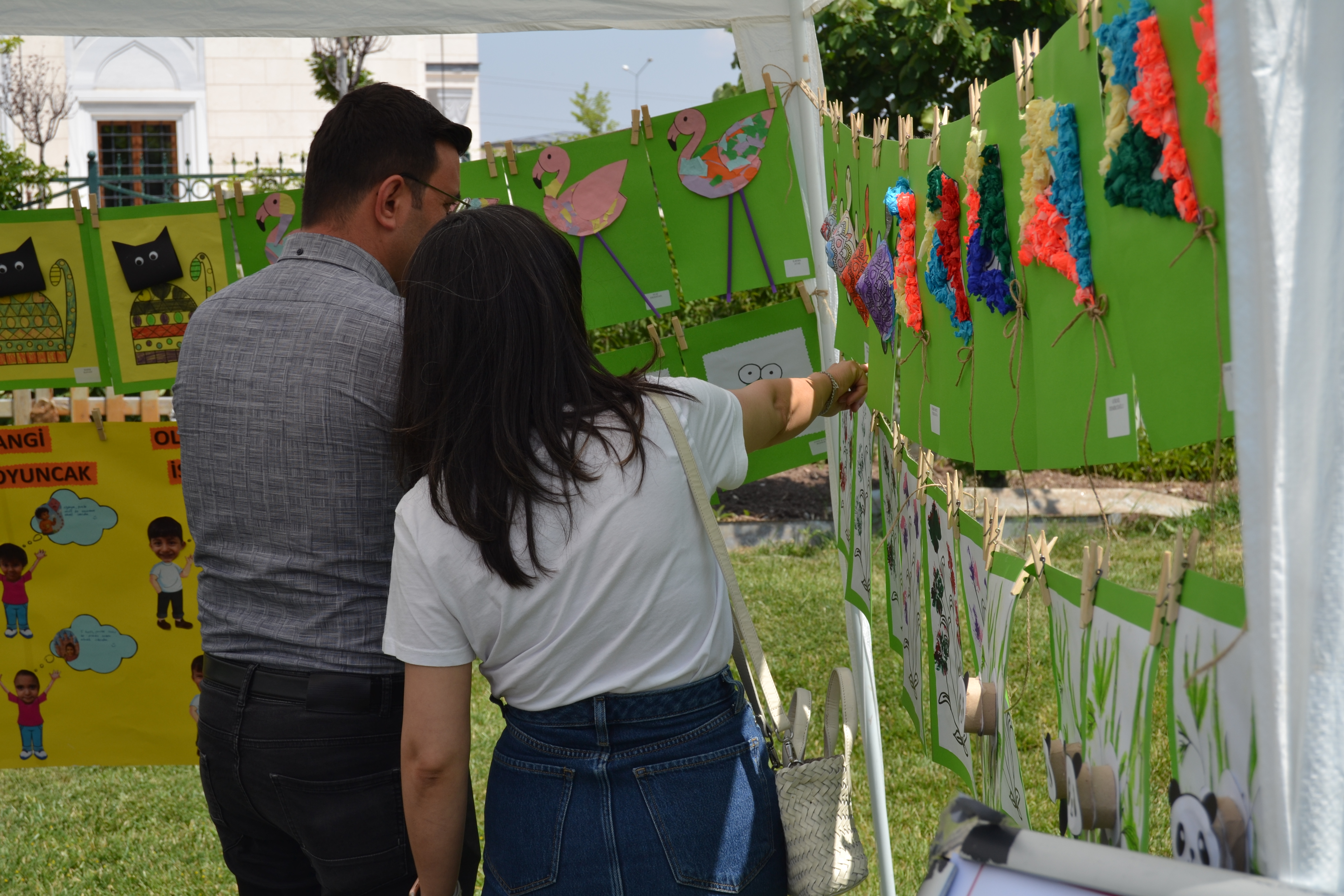 Kreş ve Gündüz Bakımevi Yıl Sonu Sergisi