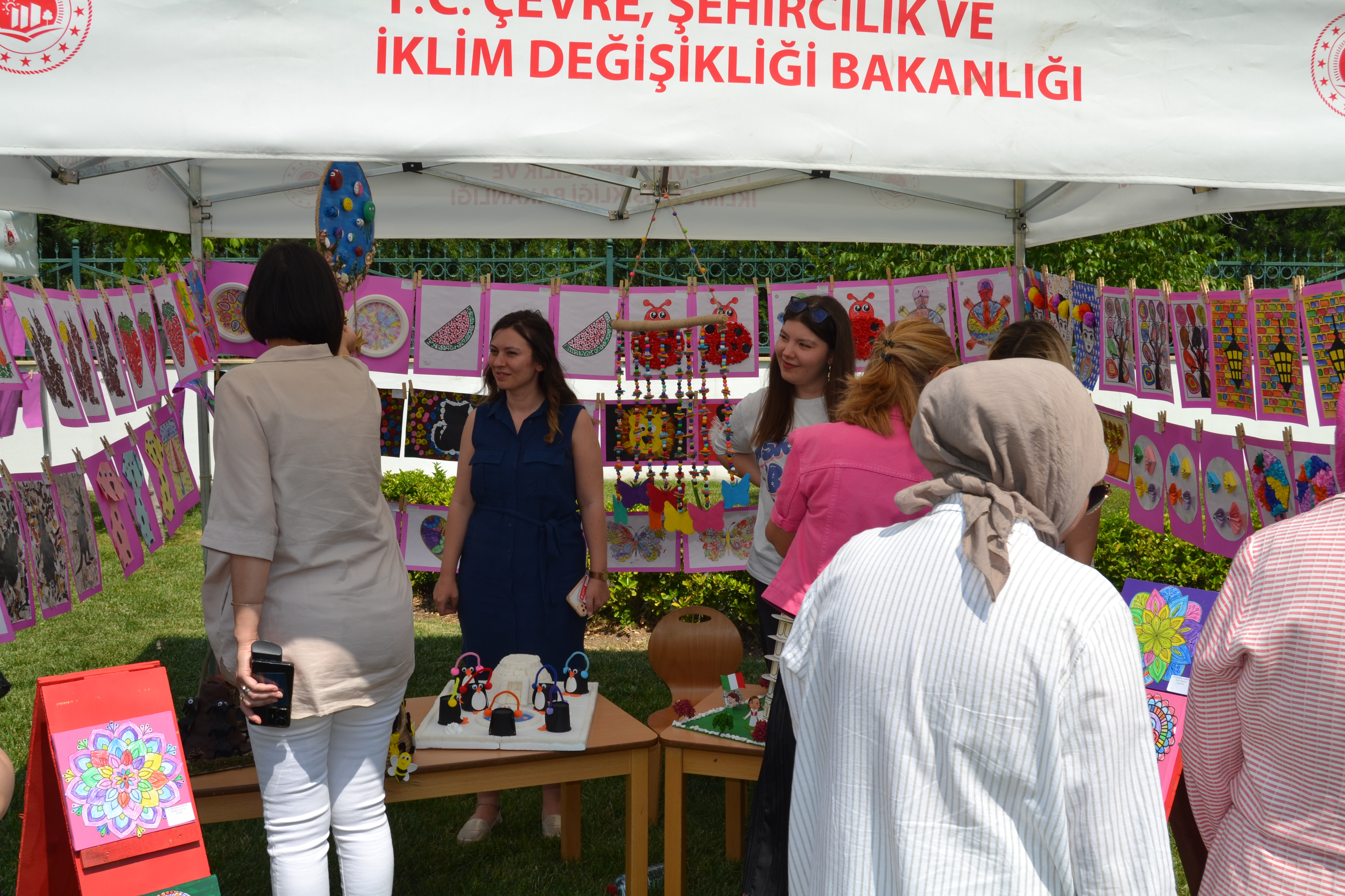 Kreş ve Gündüz Bakımevi Yıl Sonu Sergisi