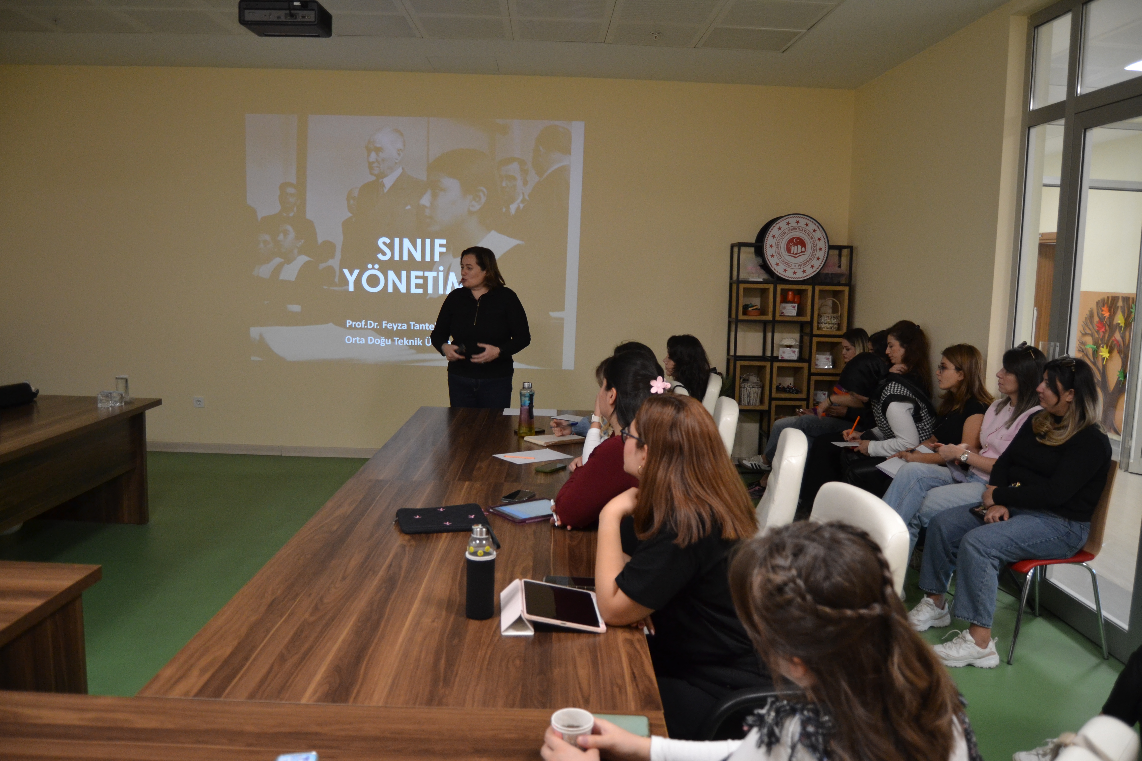 Sınıf Yönetimi ve Öğretmen Tutumları Semineri Gerçekleştirildi