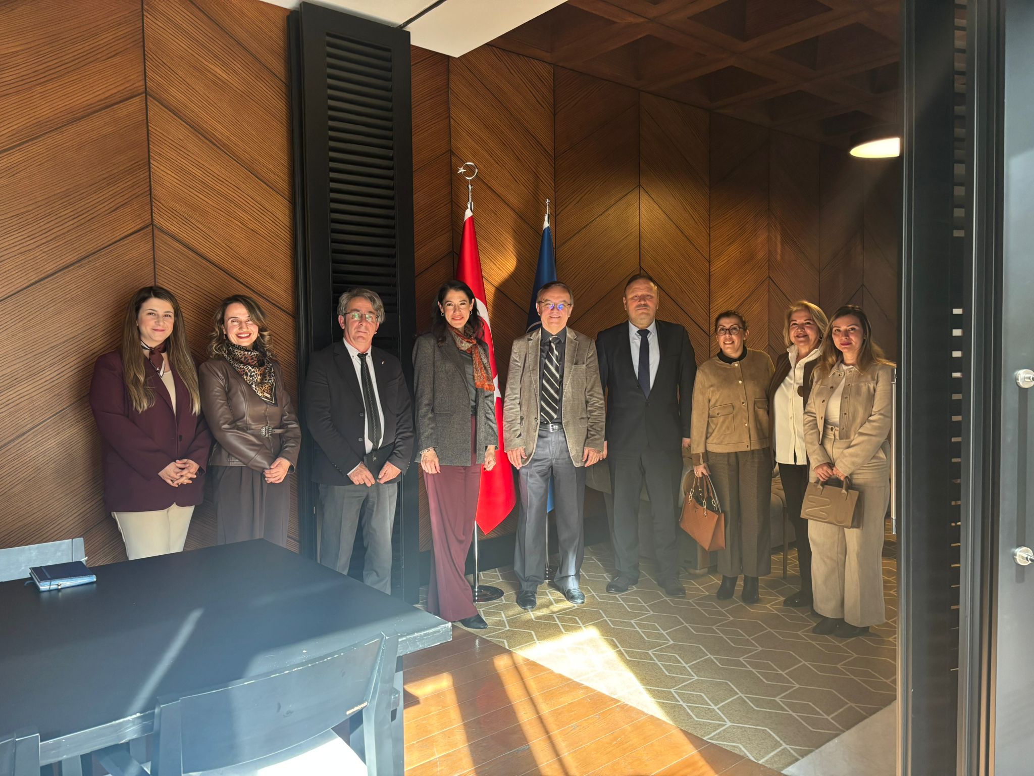 TED Üniversitesi İle İş Birliğini Geliştirme