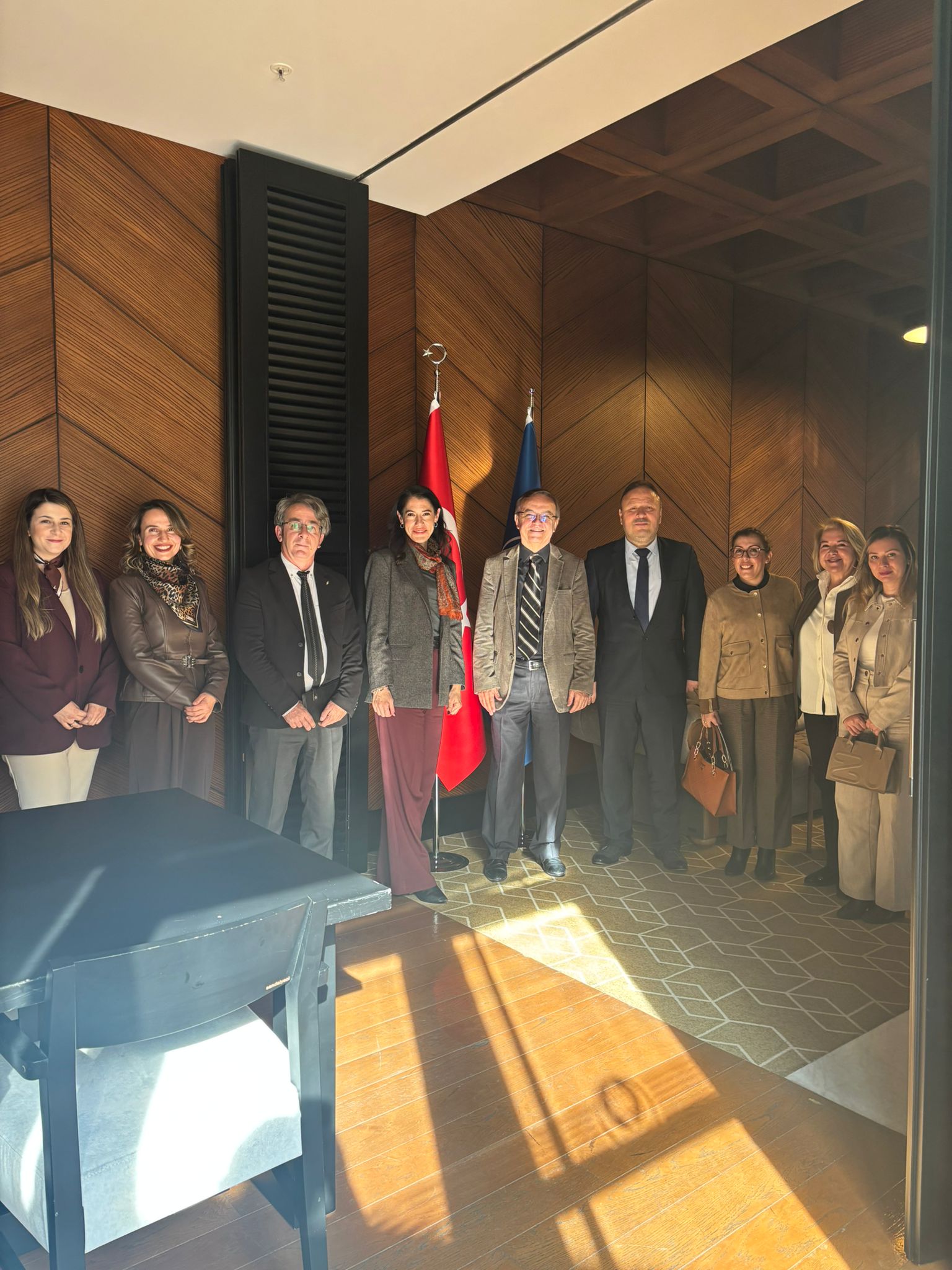 TED Üniversitesi İle İş Birliğini Geliştirme Görüşmesi