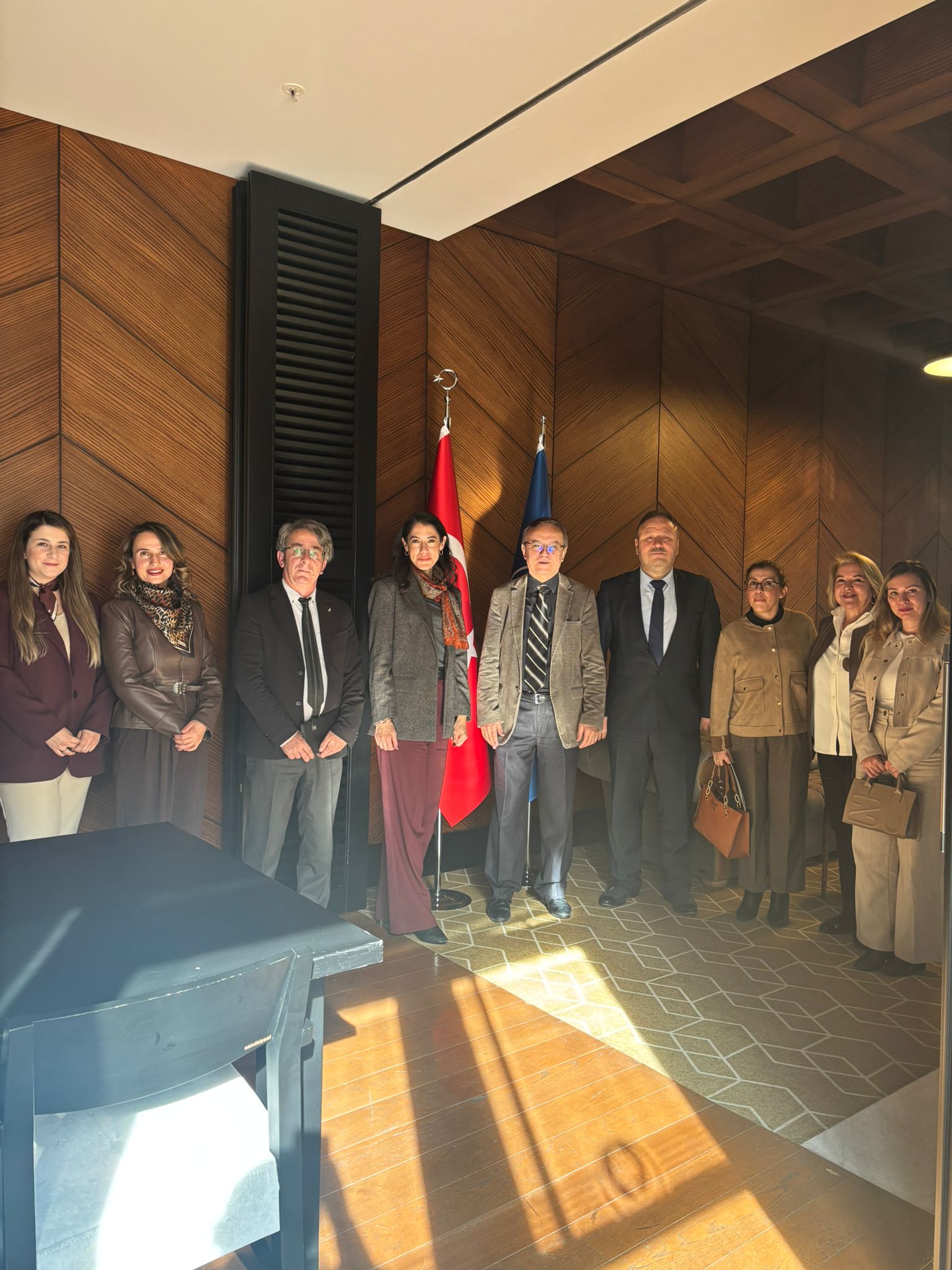 TED Üniversitesi İle İş Birliğini Geliştirme