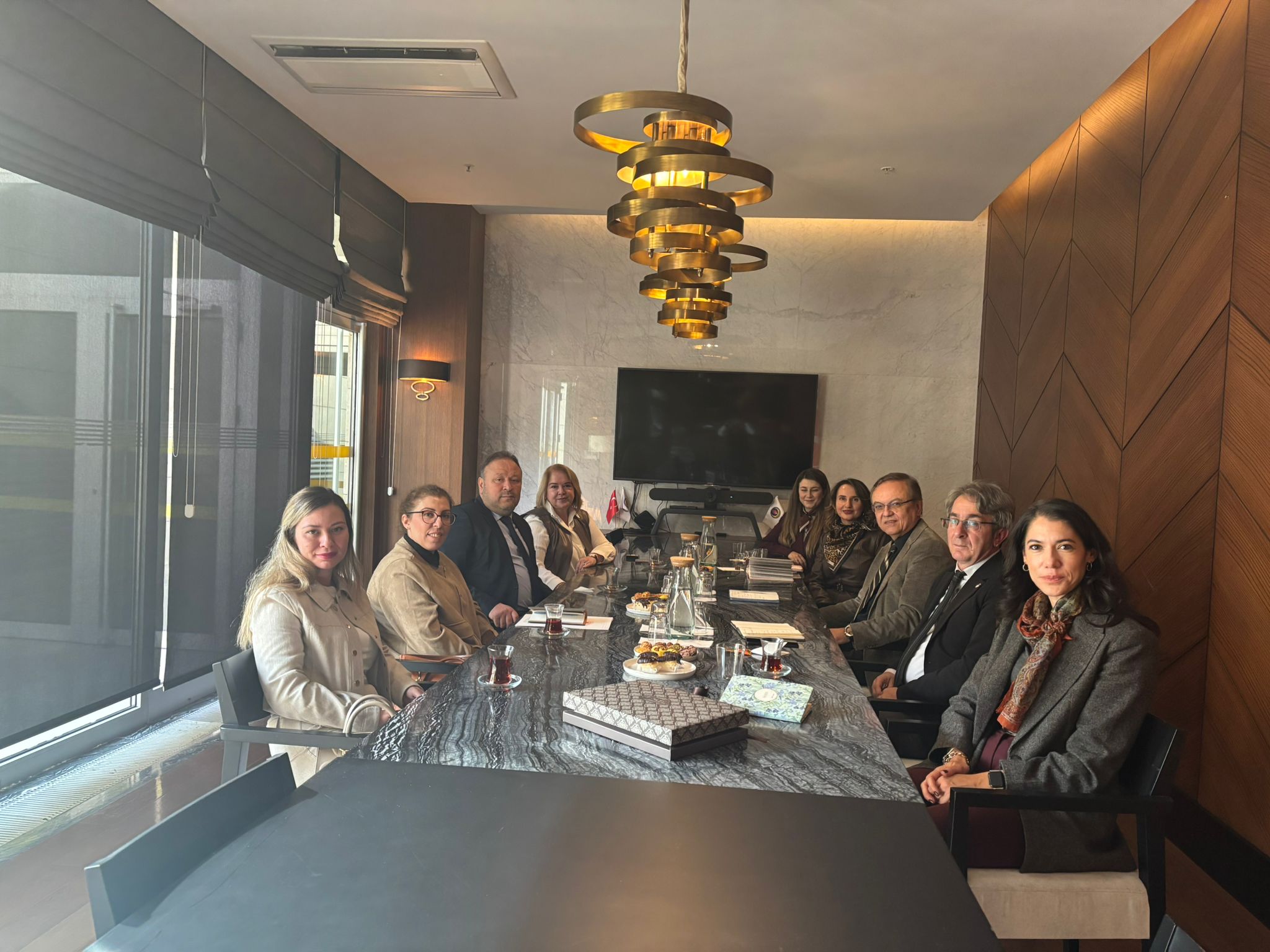 TED Üniversitesi İle İş Birliğini Geliştirme