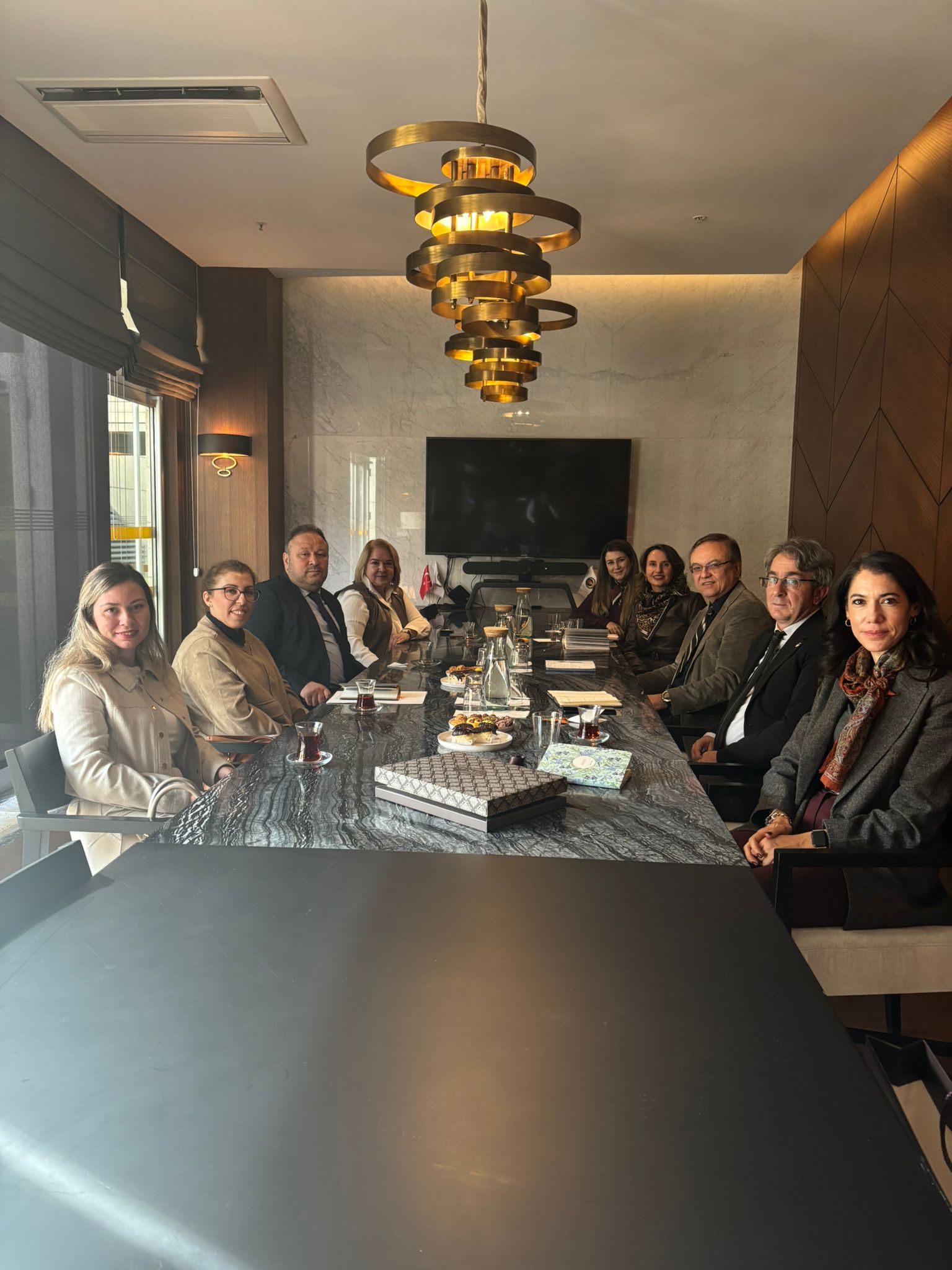 TED Üniversitesi İle İş Birliğini Geliştirme