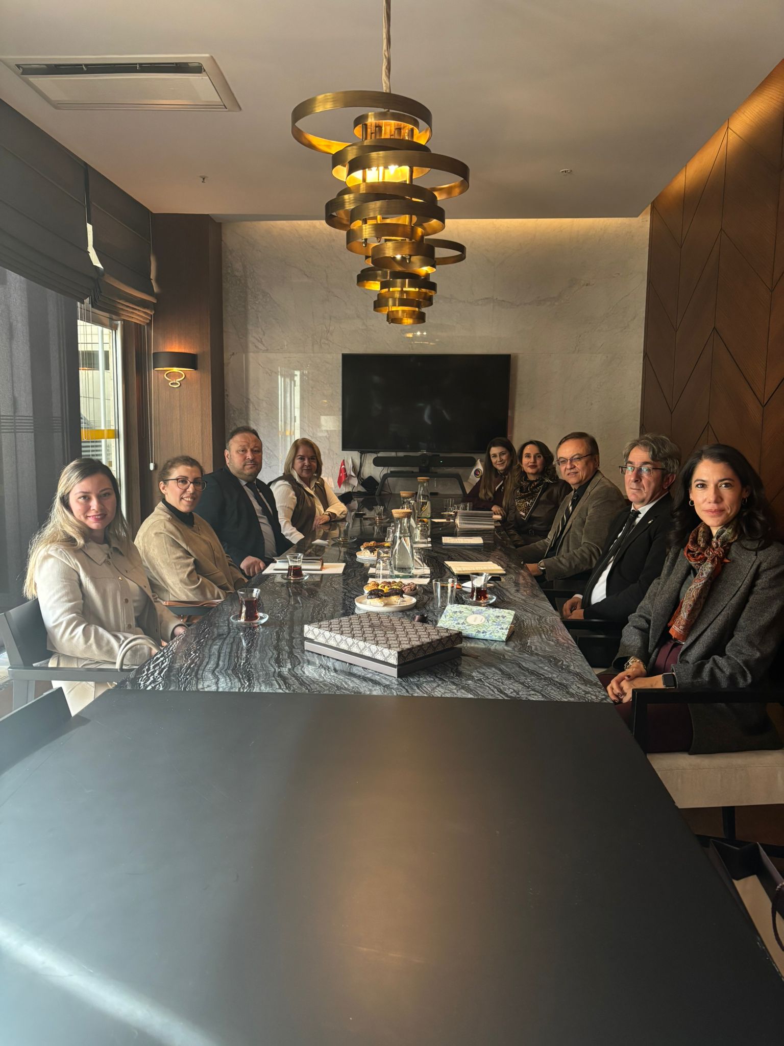 TED Üniversitesi İle İş Birliğini Geliştirme