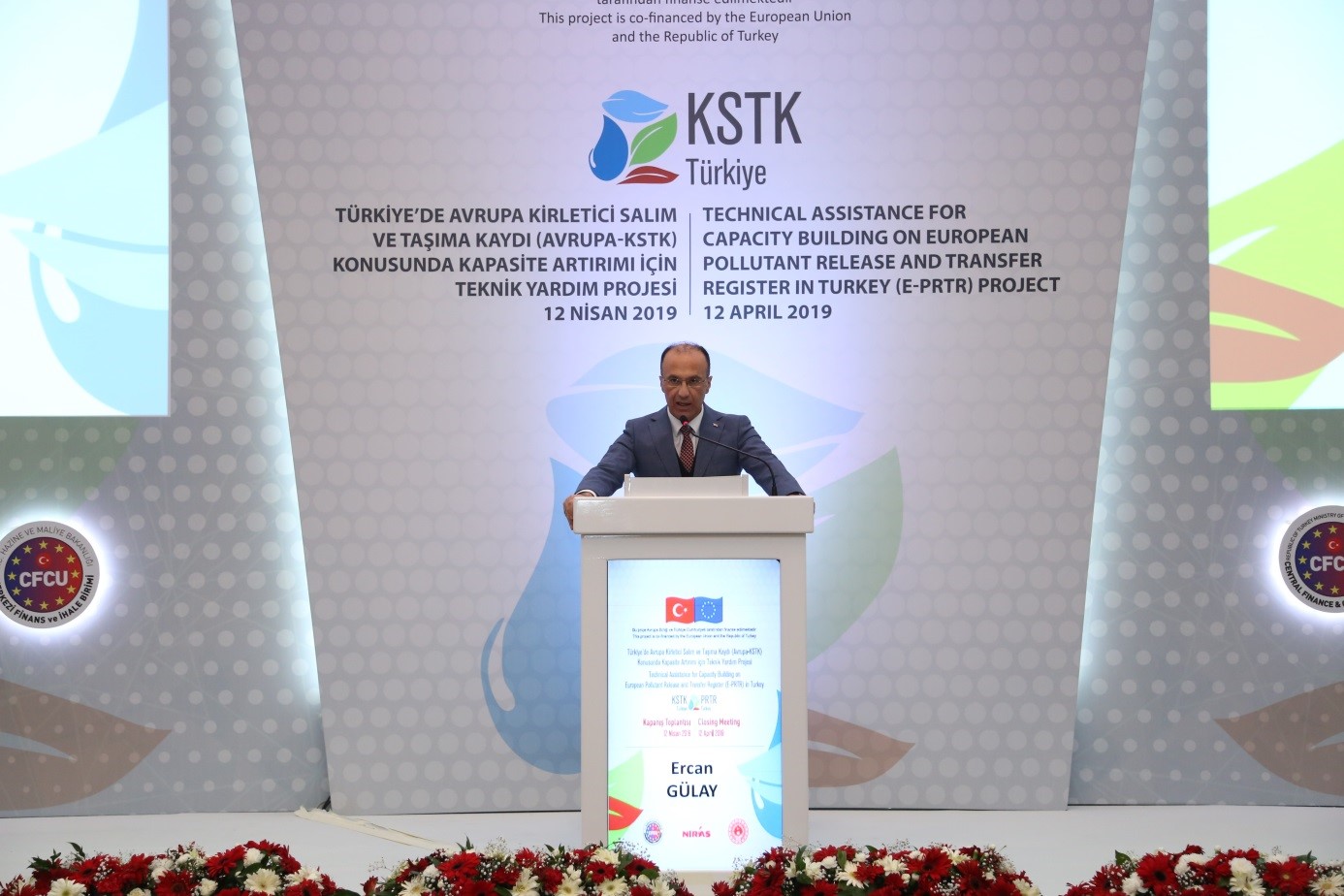 Kirletici Salım ve Taşıma Kaydı Projesi Kapanış Toplantısı Gerçekleştirildi