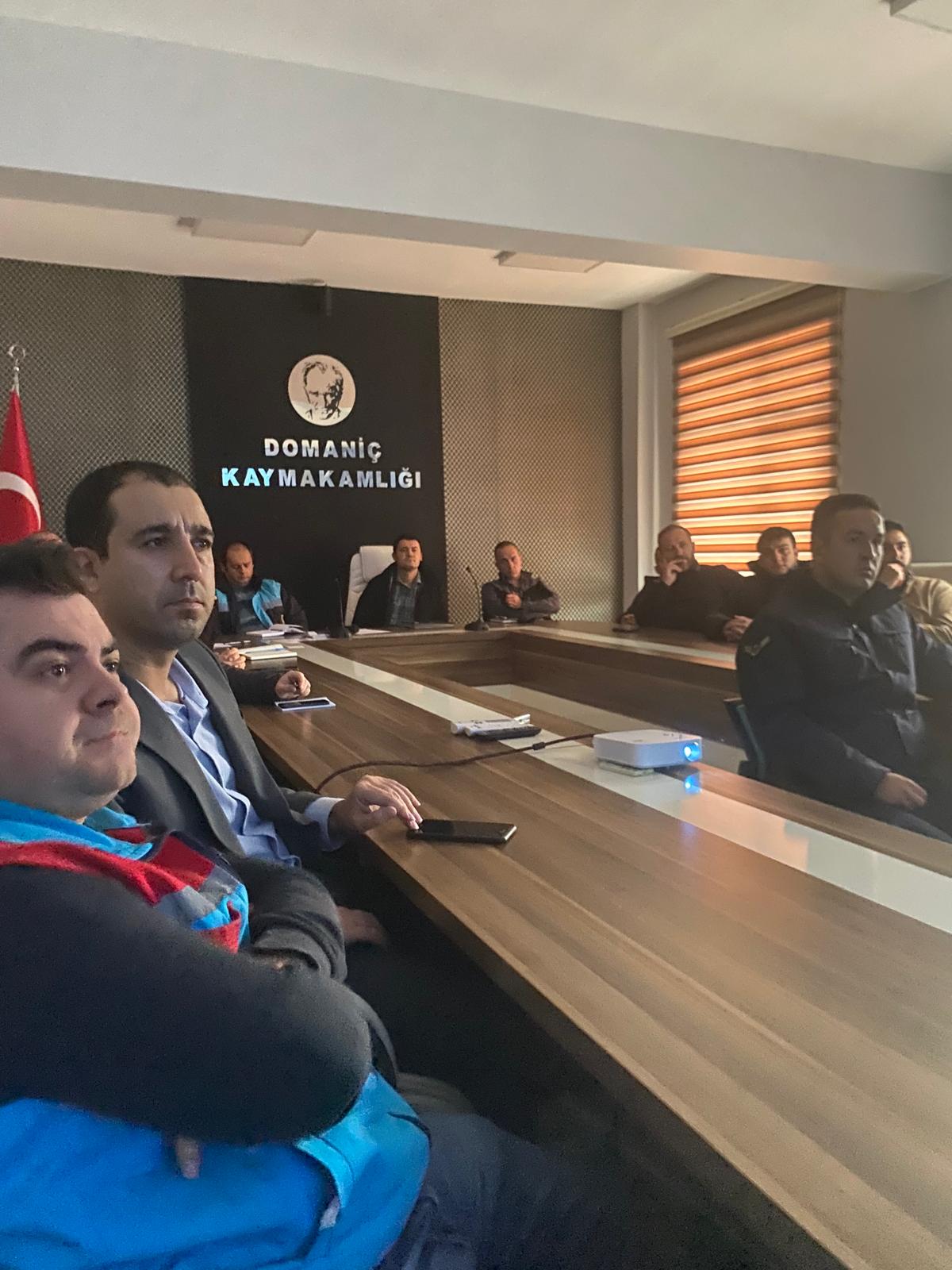 2025 Yılı Sıfır Atık Projesi Kapsamında Bilgilendirme Eğitimi Domaniç’te Gerçekleştirildi.