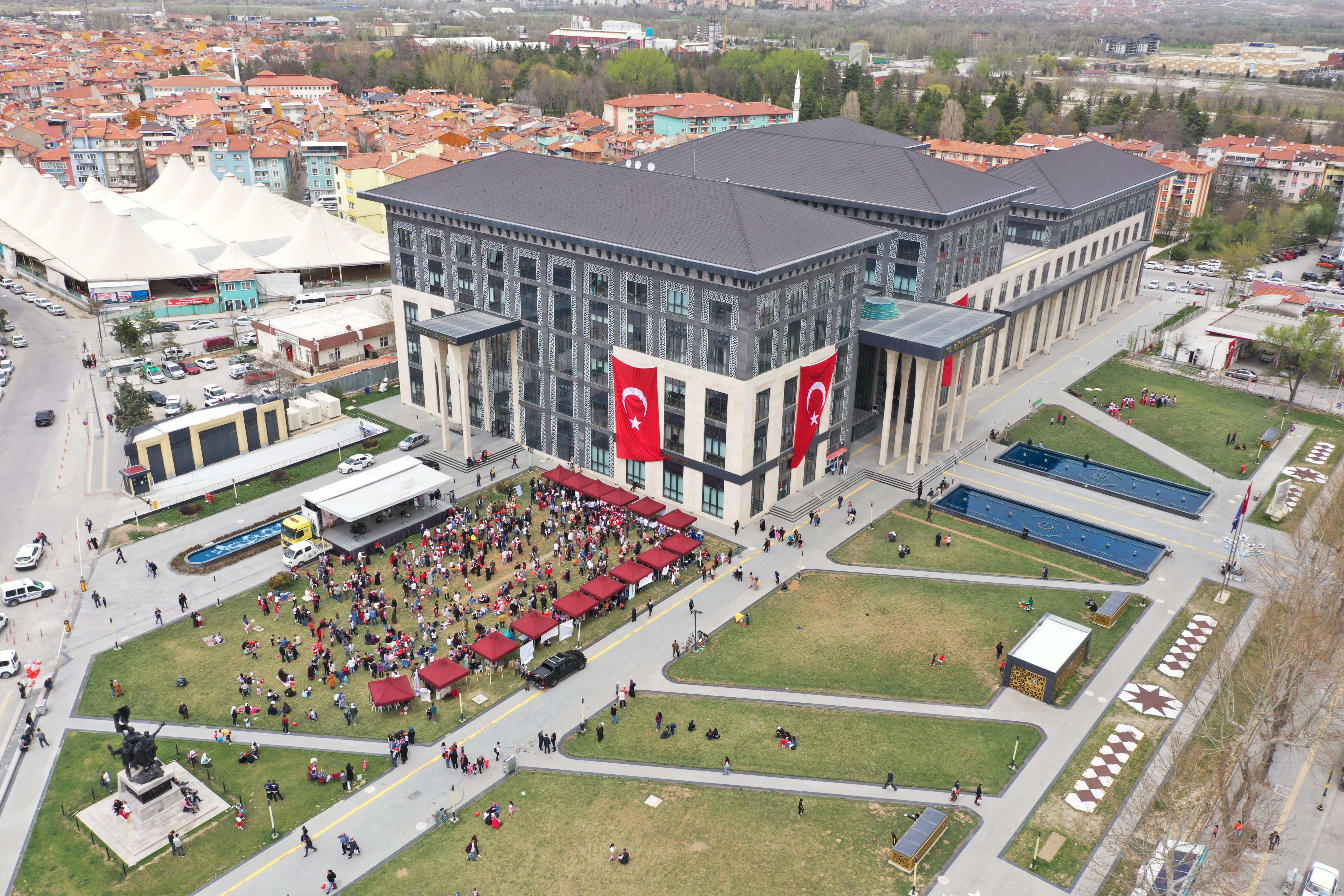 23 Nisan Ulusal Egemenlik ve Çocuk Bayramı, Çevre ve Çocuk Şenliği Kutlaması Yapıldı.