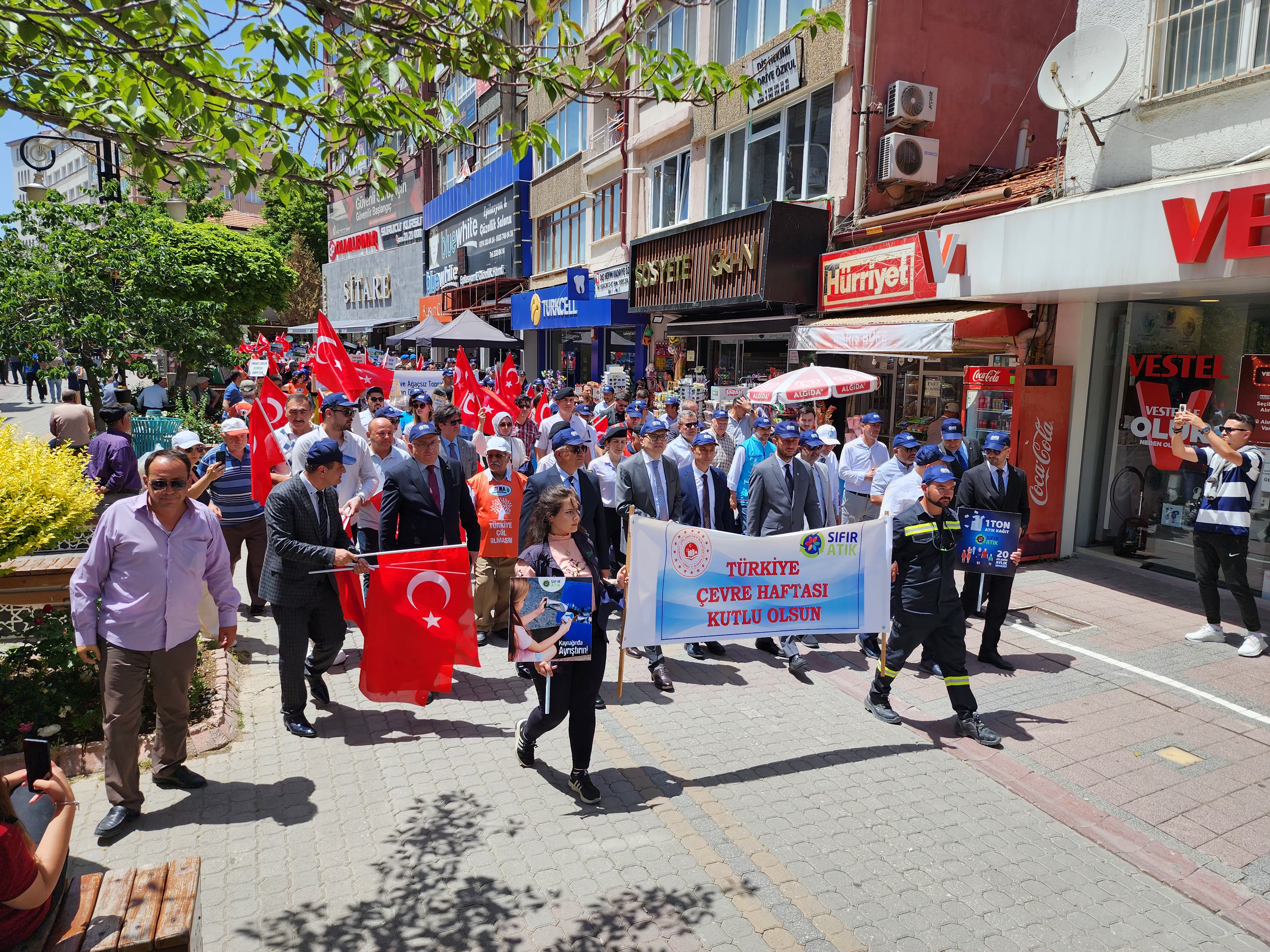 5-9 Haziran 2024 Türkiye Çevre Haftası Çevre Yürüyüşü Etkinliği ;