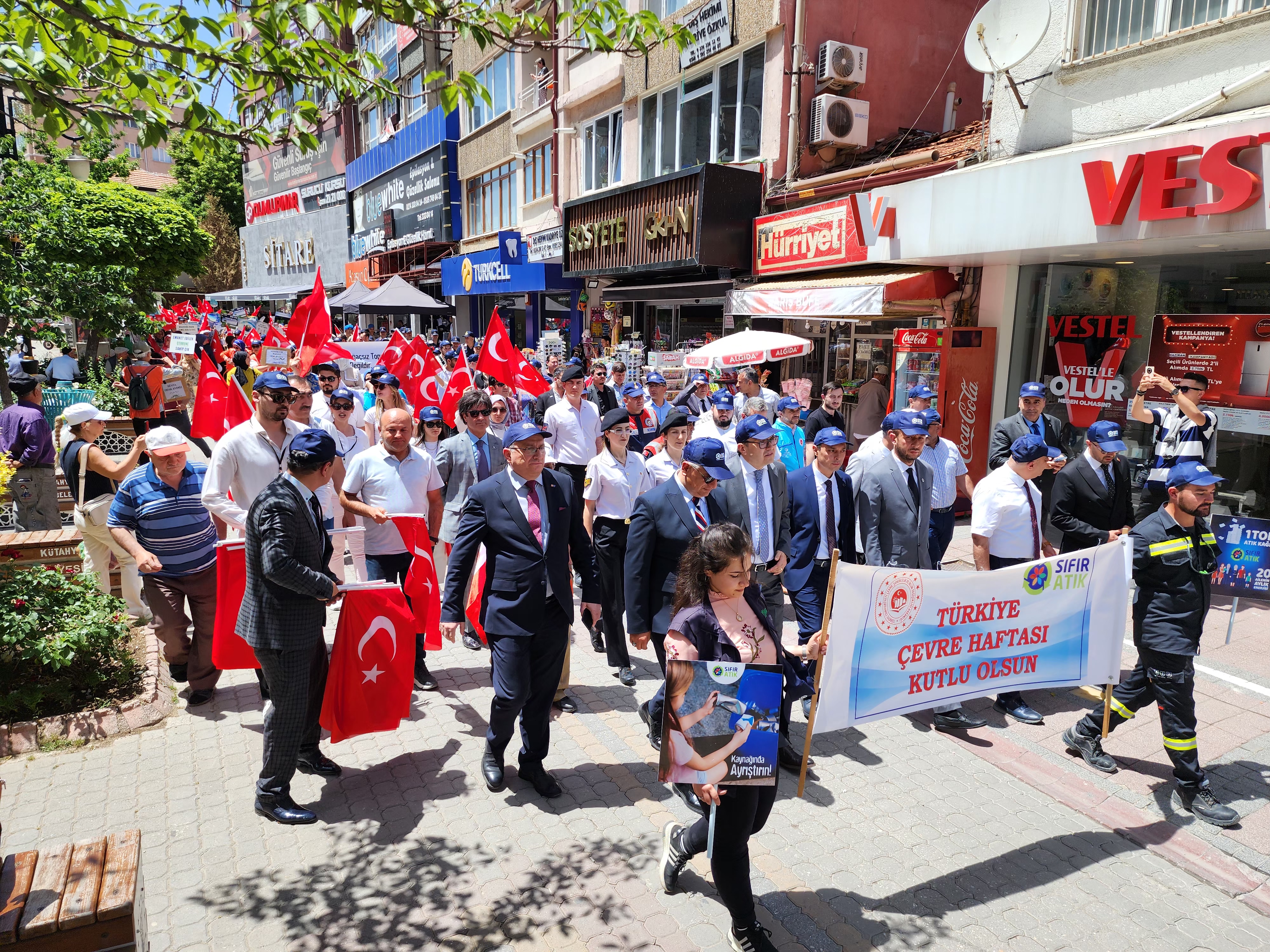 5-9 Haziran 2024 Türkiye Çevre Haftası Çevre Yürüyüşü Etkinliği ;