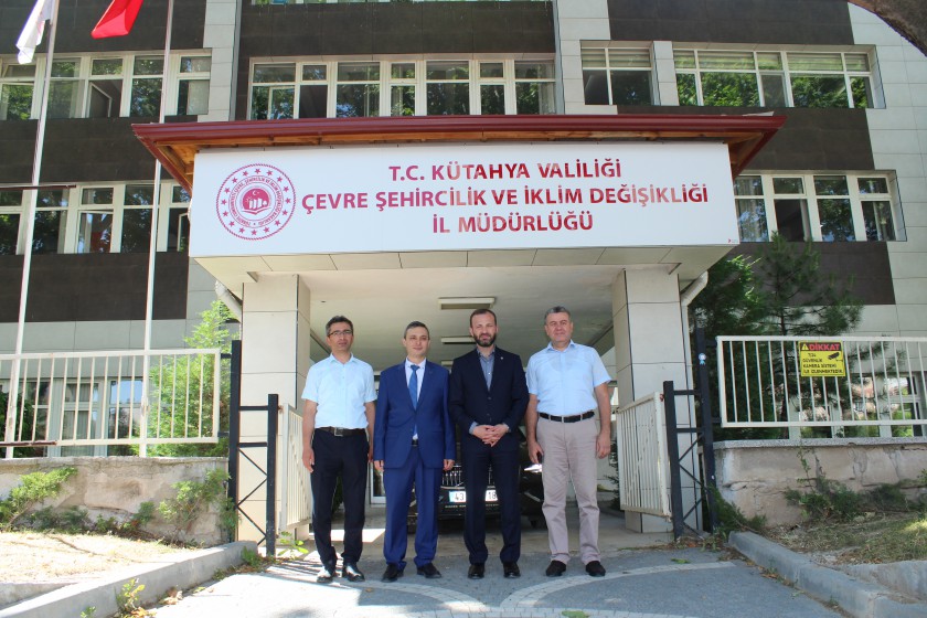 Ak Parti Millet Vekili Sn. İsmail Çağlar BAYIRCI'dan İl Müdürlüğümüze Ziyaret