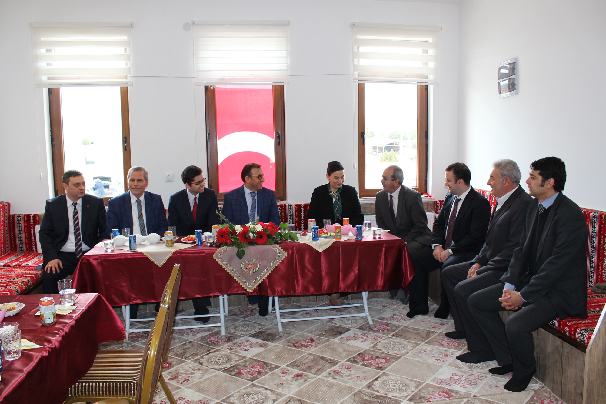 Bakanlığımız Müsteşar Yardımcısı Sn. Refik TUZCUOĞLU'nun Kütahya Ziyareti