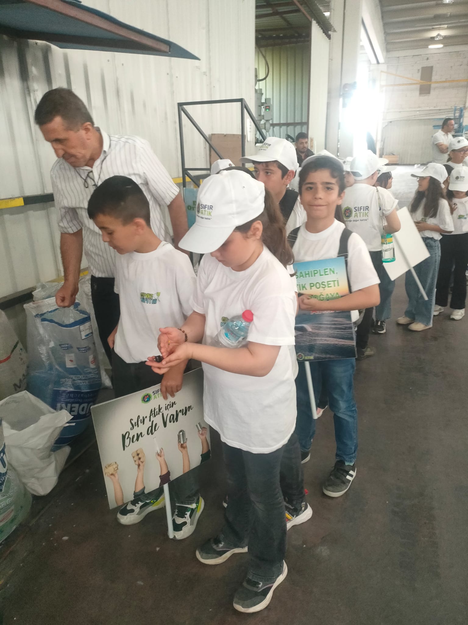 Çevre Müfettişleri Boliş Plastik A.Ş.'yi Ziyaret Etti