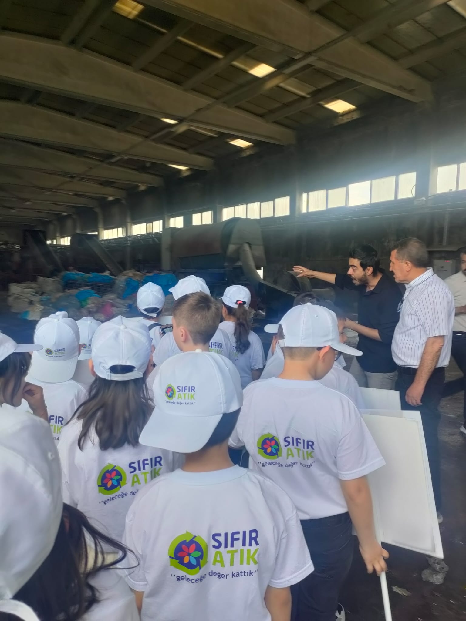 Çevre Müfettişleri Boliş Plastik A.Ş.'yi Ziyaret Etti