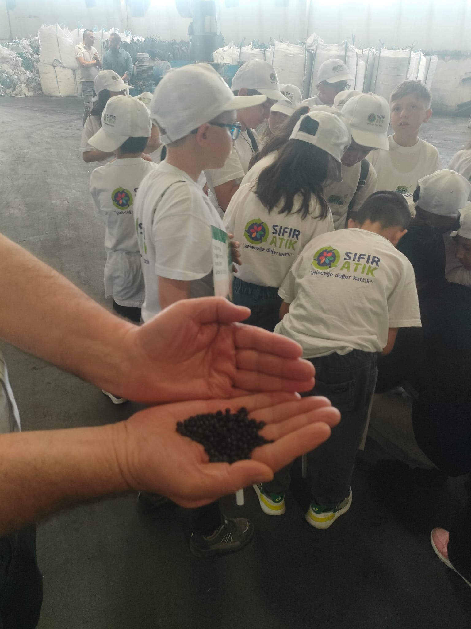 Çevre Müfettişleri Boliş Plastik A.Ş.'yi Ziyaret Etti