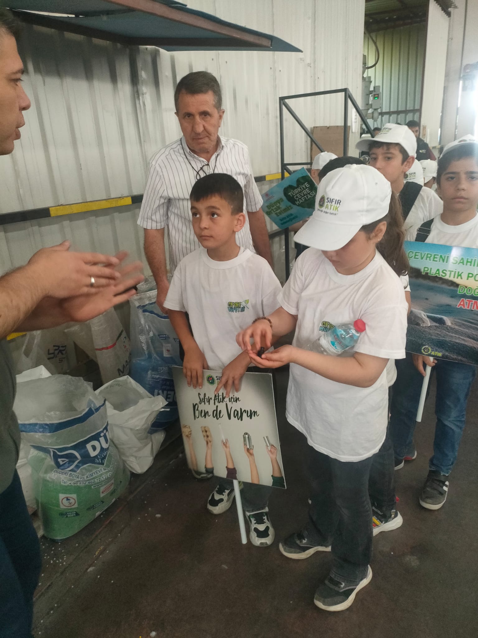Çevre Müfettişleri Boliş Plastik A.Ş.'yi Ziyaret Etti