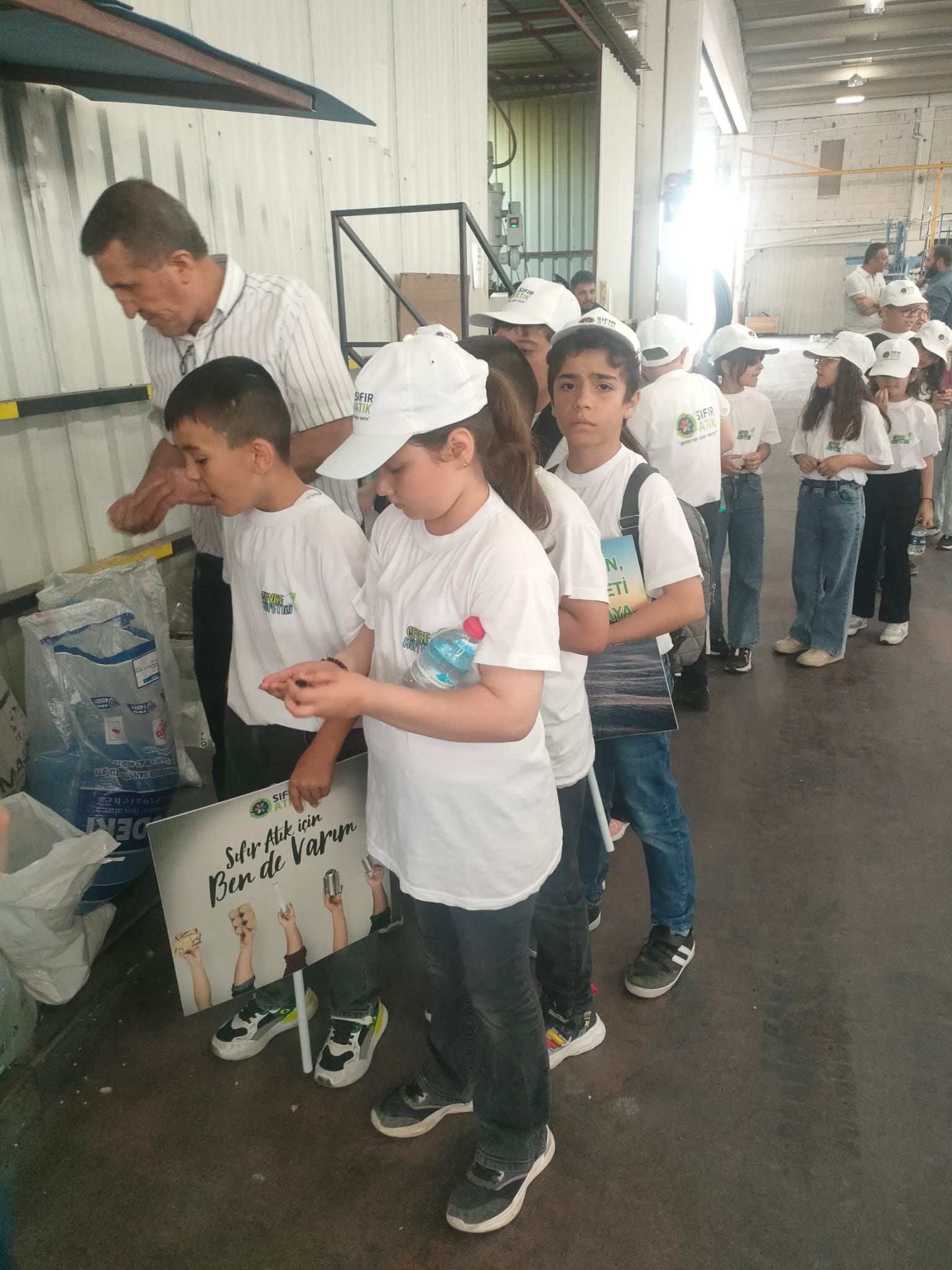 Çevre Müfettişleri Boliş Plastik A.Ş.'yi Ziyaret Etti