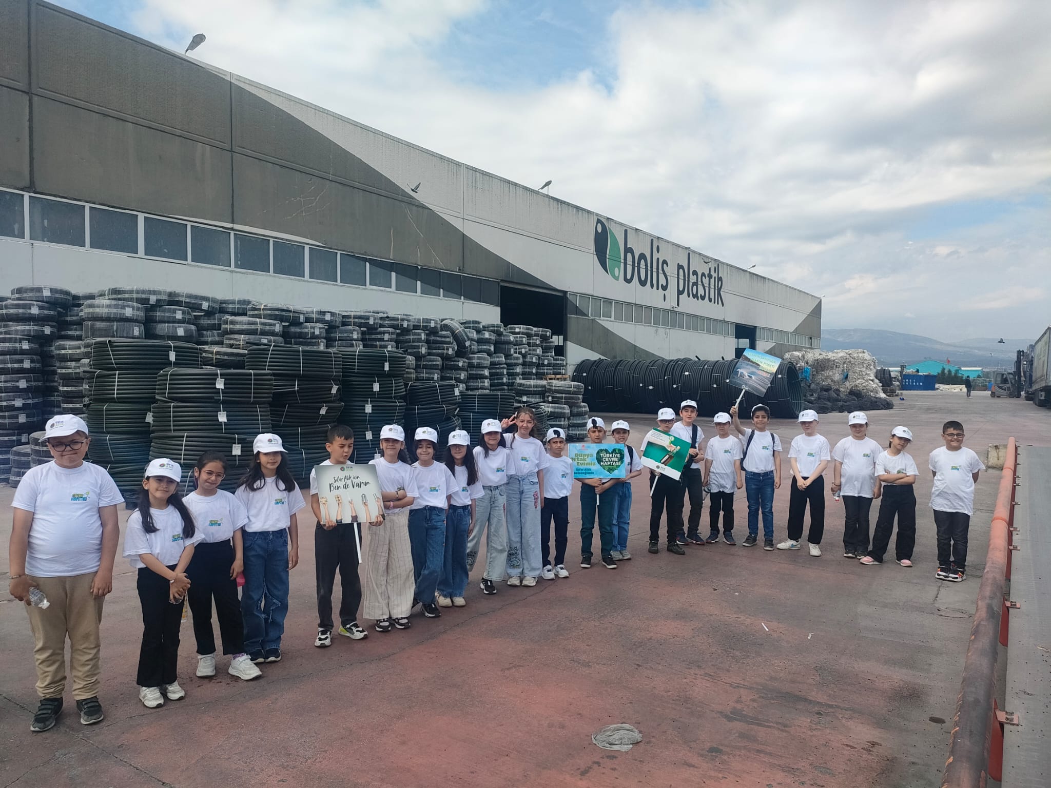 Çevre Müfettişleri Boliş Plastik A.Ş.'yi Ziyaret Etti