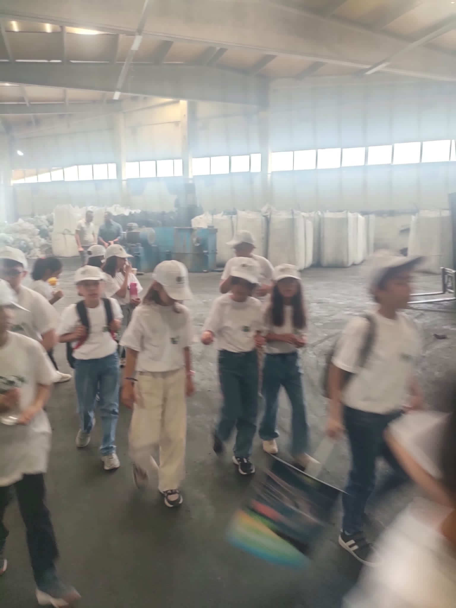 Çevre Müfettişleri Boliş Plastik A.Ş.'yi Ziyaret Etti