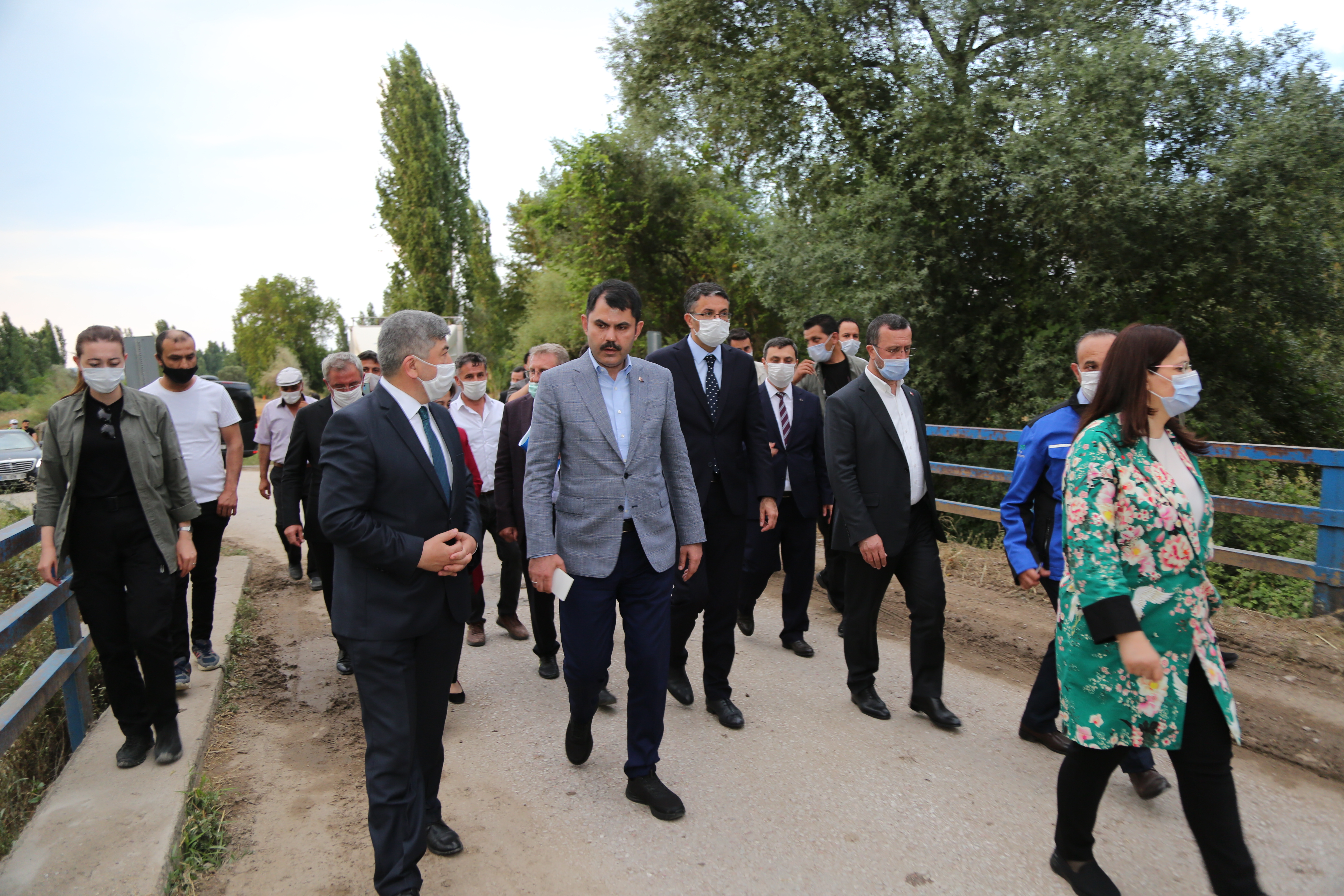 Çevre ve Şehircilik Bakanımız Sayın Murat KURUM Kütahya’yı ziyaretlerinde: İlimizi Çevre ve Şehircilik Yatırımları ile Kalkındıracağımızı söyledi.