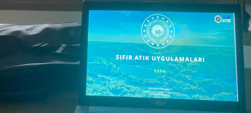 2025 Yılı Sıfır Atık Projesi Kapsamında Bilgilendirme Eğitimi Domaniç’te Gerçekleştirildi.