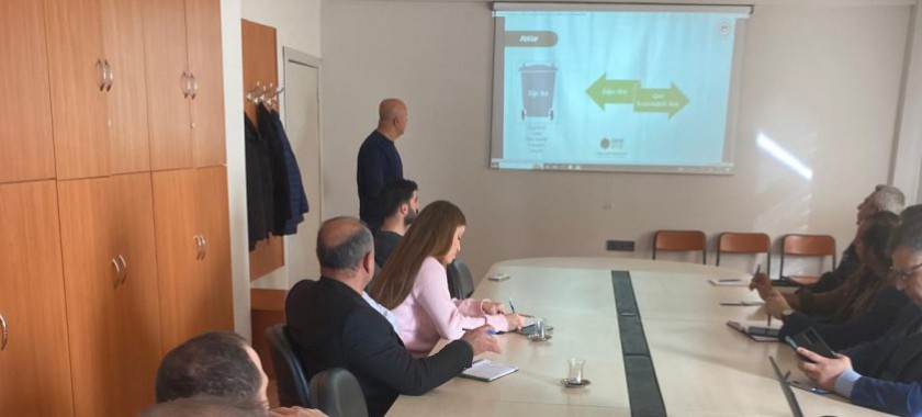 Çavdarhisar’da Sıfır Atık Yönetimi Eğitimi Düzenlendi