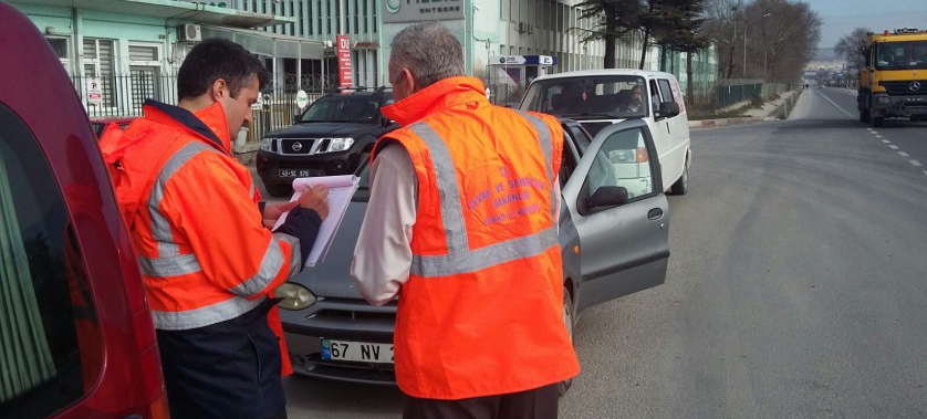 Egzoz Emisyon Gazı ve Emisyon Pulu kontrolü yapılmıştır.