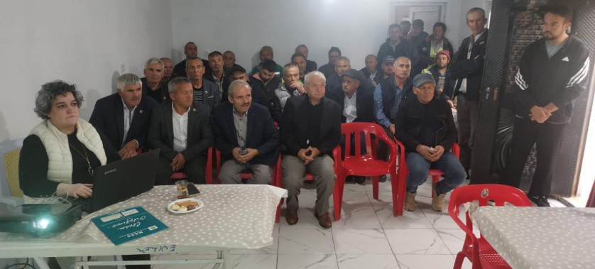 HALKIN BİLGİLENDİRİLMESİ VE SÜRECE KATILIM TOPLANTISI GERÇEKLEŞTİRİLMİŞTİR.(Kütahya İli Simav İlçesi…