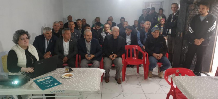 HALKIN BİLGİLENDİRİLMESİ VE SÜRECE KATILIM TOPLANTISI GERÇEKLEŞTİRİLMİŞTİR.(Kütahya İli Simav İlçesi Evciler köyü mevkii)