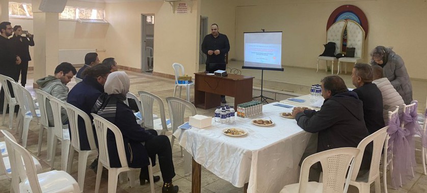 HALKIN BİLGİLENDİRİLMESİ VE SÜRECE KATILIM TOPLANTISI GERÇEKLEŞTİRİLMİŞTİR. (Kütahya İli Emet İlçesi,…