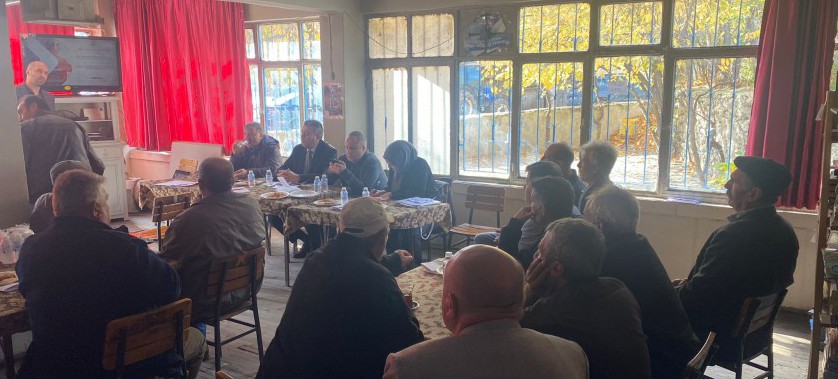 HALKIN BİLGİLENDİRİLMESİ VE SÜRECE KATILIM TOPLANTISI GERÇEKLEŞTİRİLMİŞTİR.(Kütahya İli Gediz İlçesi…