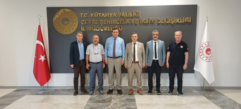 İl Müdürlüğümüze Ziyaret Hakkında