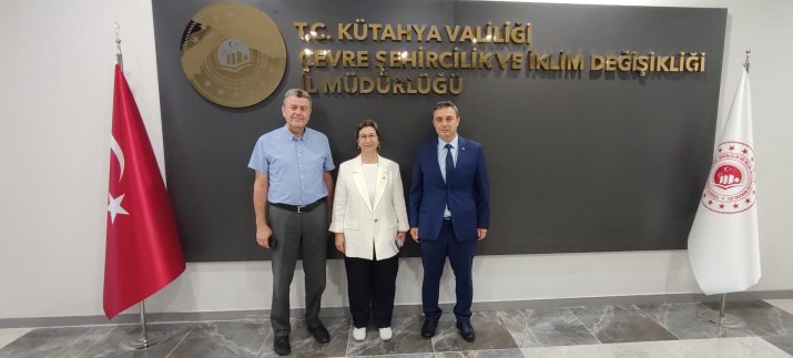 İl Müdürlüğümüze Ziyaret Hakkında