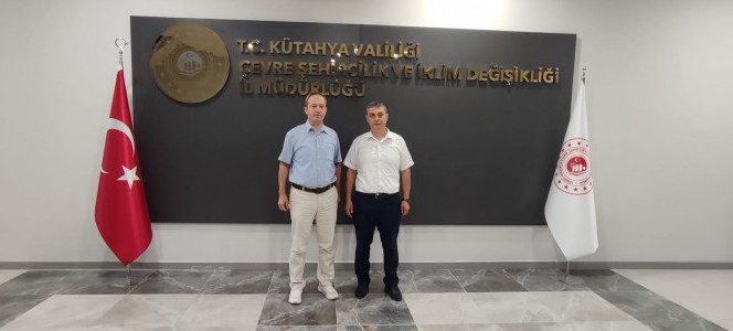 İl Müdürlüğümüze Ziyaret Hakkında